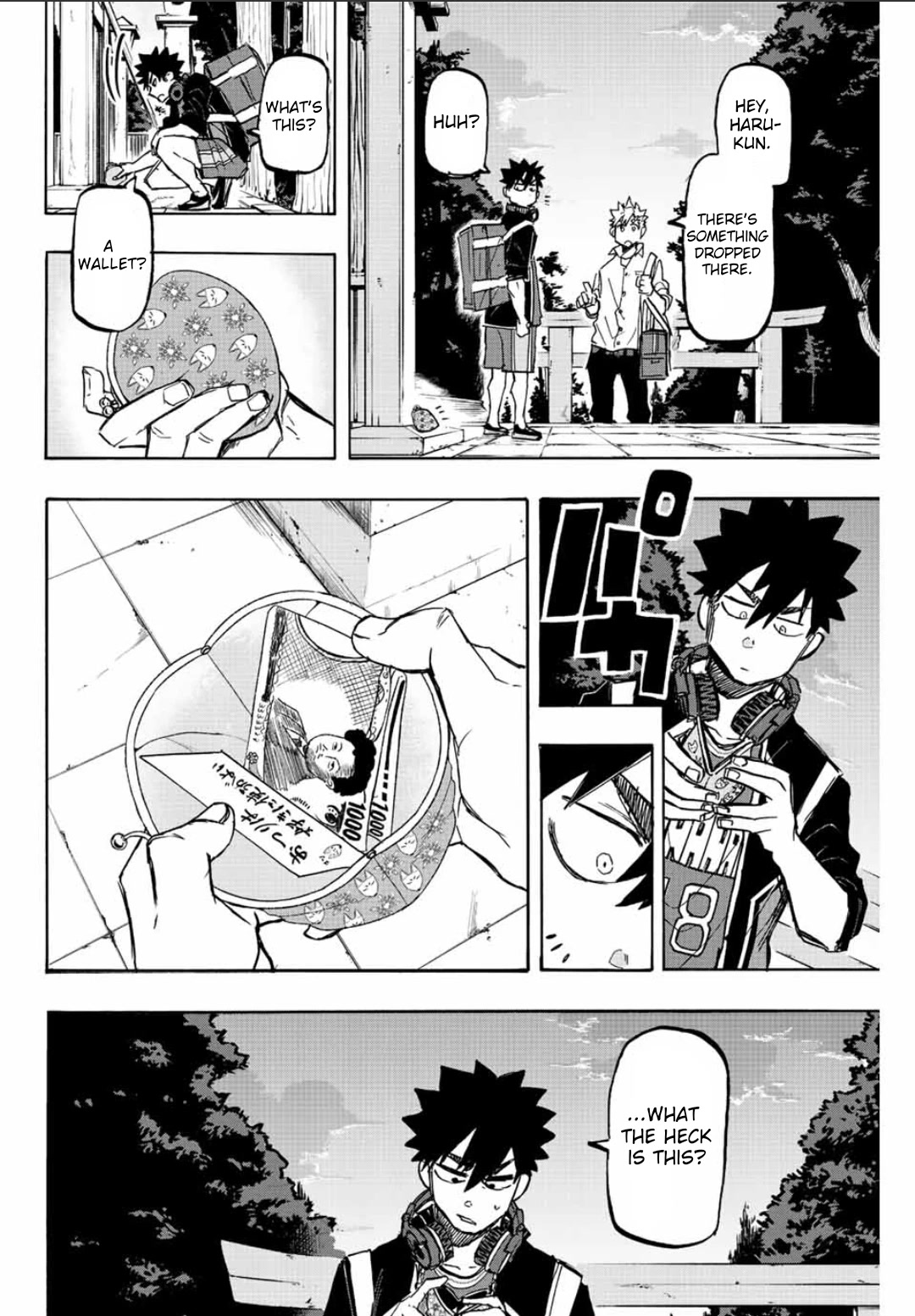 Winning Pass Chapter 20 page 6 - Chapter 20: Voucher for Special Move