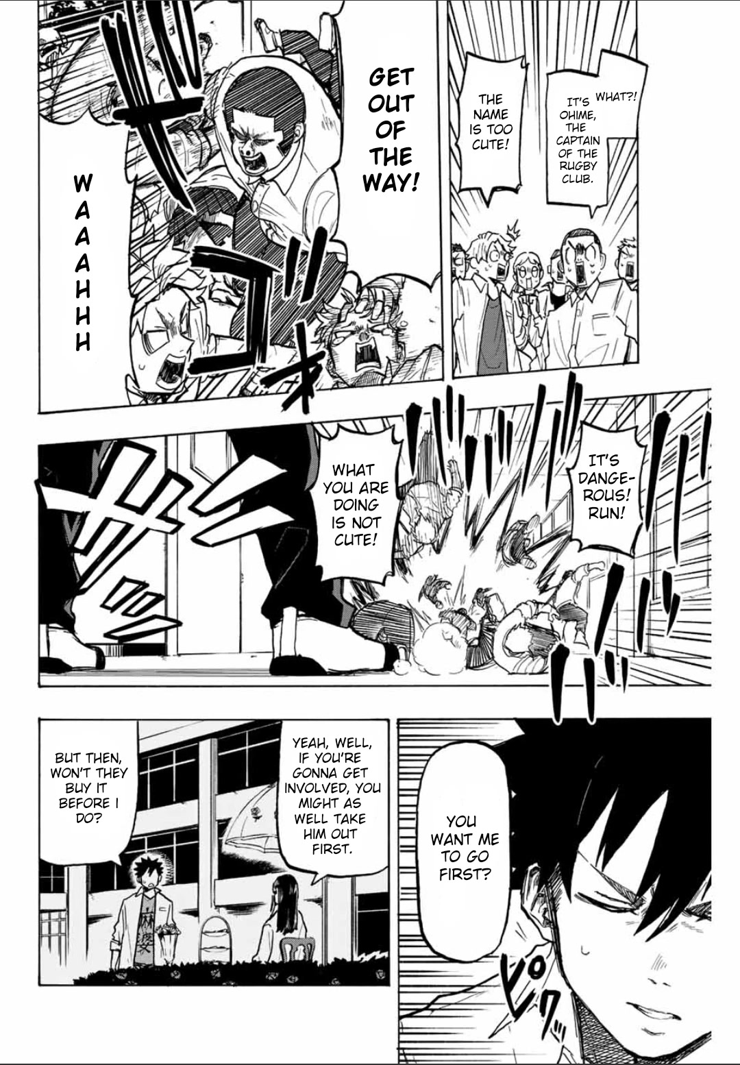 Winning Pass Chapter 21 page 10 - Chapter 21: The Battle for the Phantom Bread