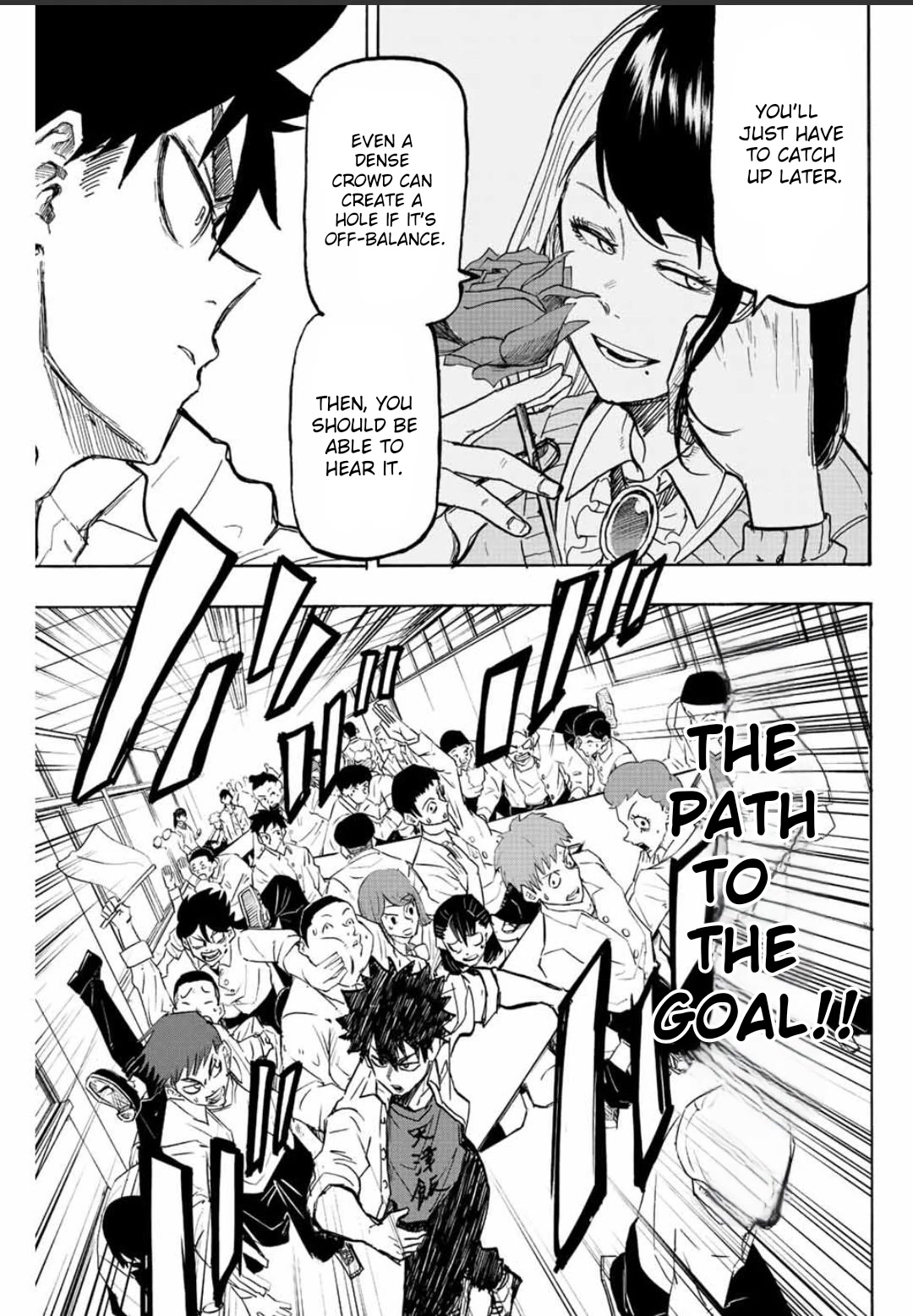 Winning Pass Chapter 21 page 11 - Chapter 21: The Battle for the Phantom Bread