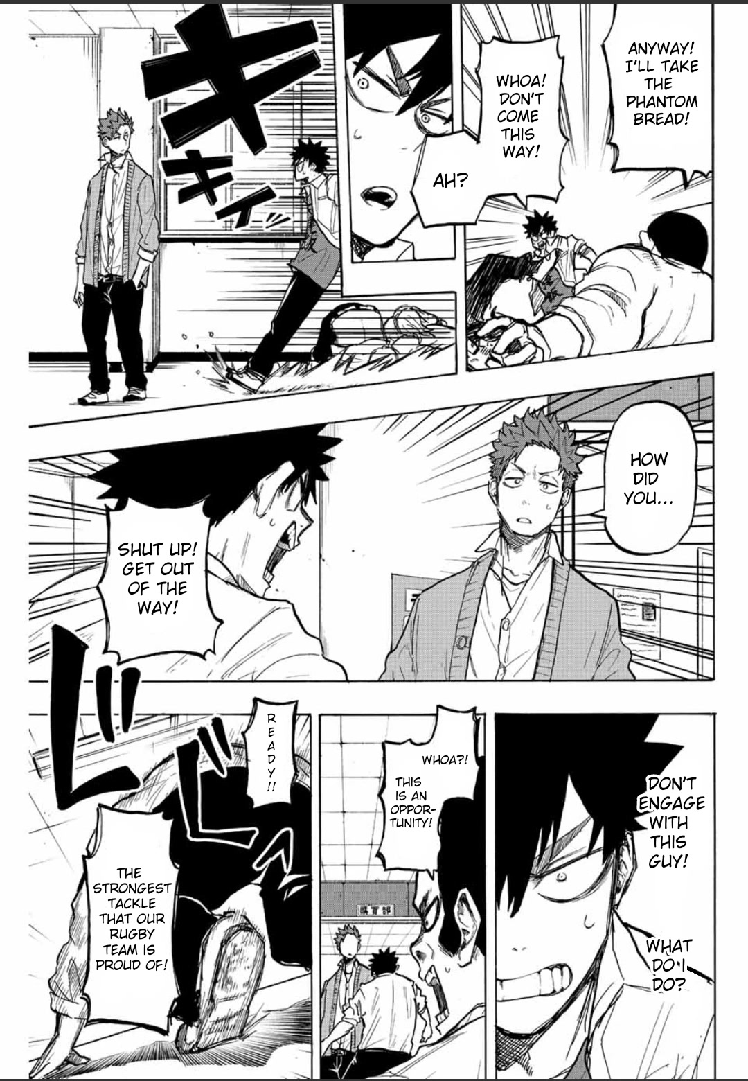 Winning Pass Chapter 21 page 13 - Chapter 21: The Battle for the Phantom Bread