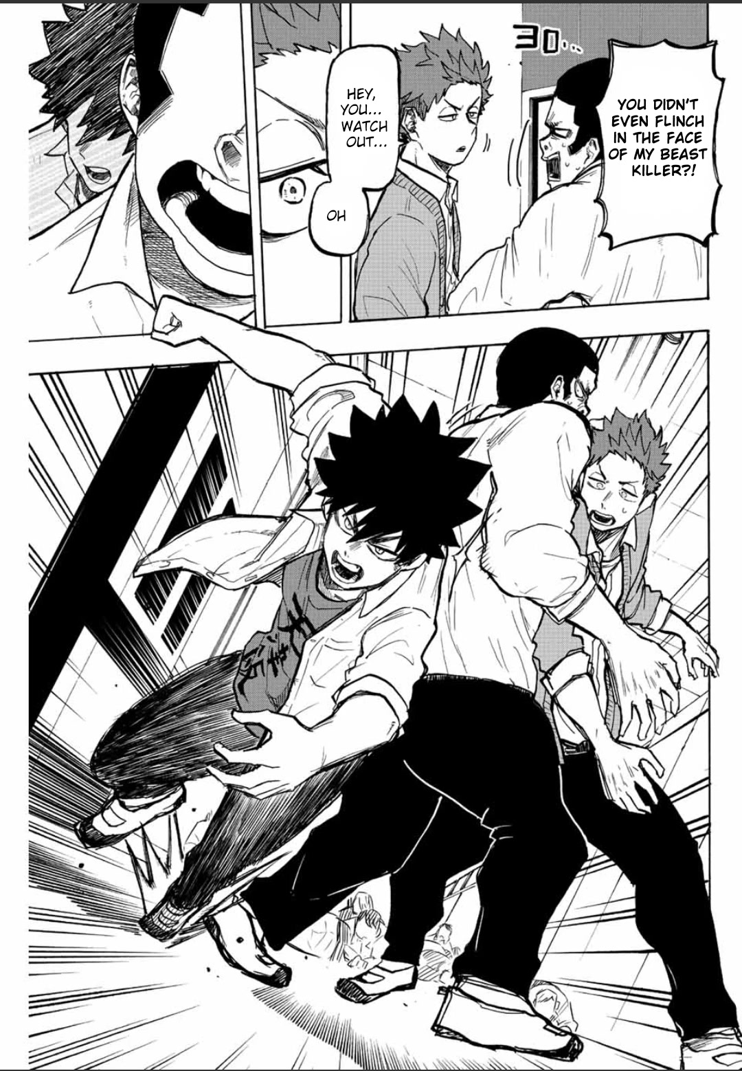 Winning Pass Chapter 21 page 15 - Chapter 21: The Battle for the Phantom Bread