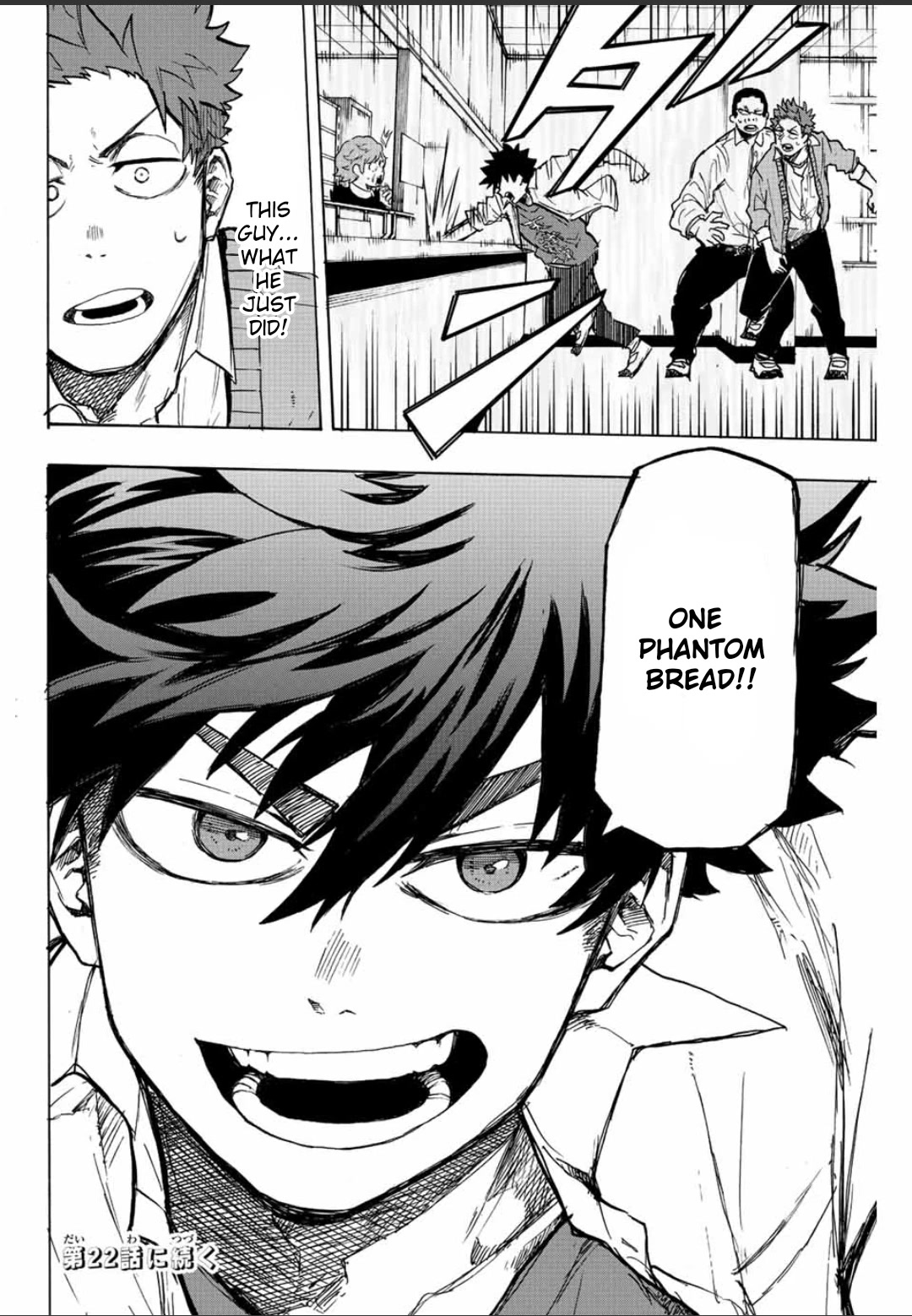 Winning Pass Chapter 21 page 16 - Chapter 21: The Battle for the Phantom Bread