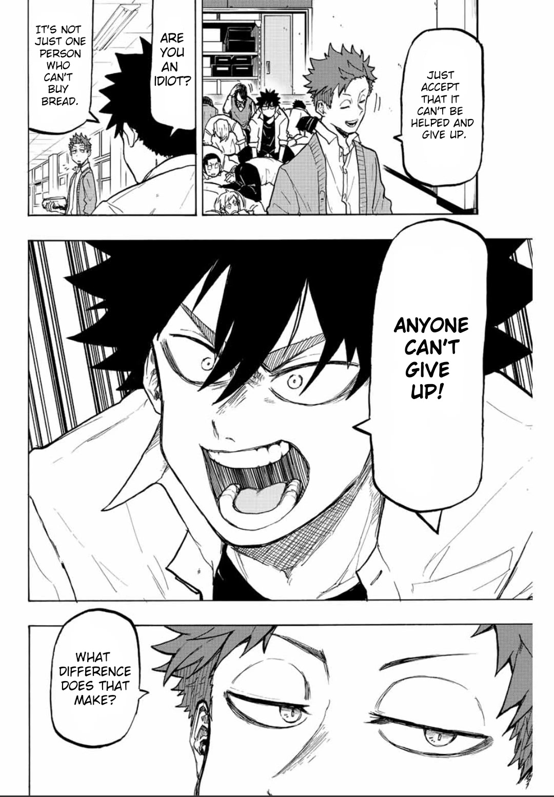 Winning Pass Chapter 21 page 4 - Chapter 21: The Battle for the Phantom Bread