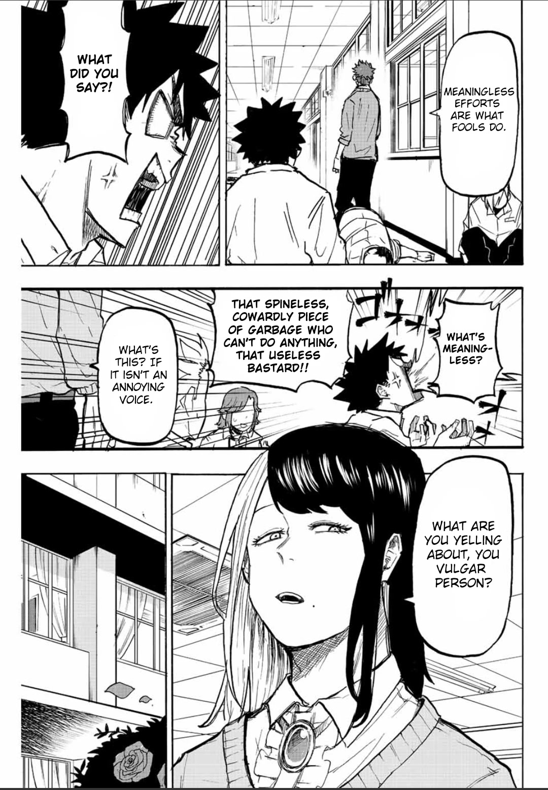 Winning Pass Chapter 21 page 5 - Chapter 21: The Battle for the Phantom Bread