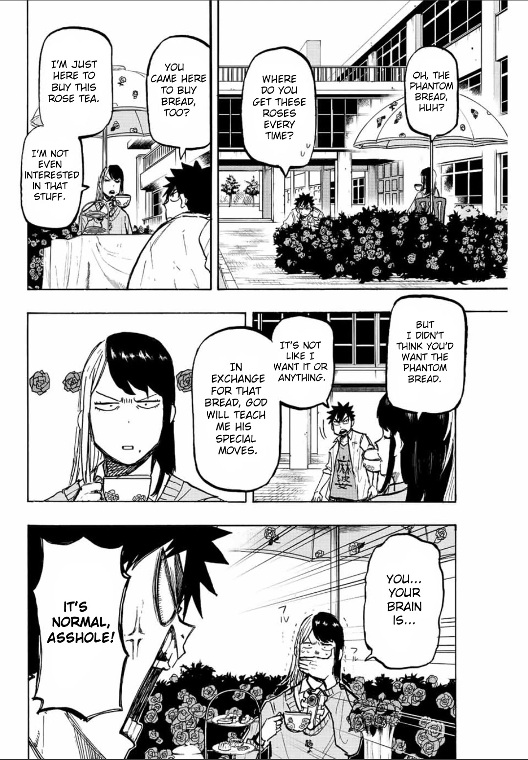 Winning Pass Chapter 21 page 6 - Chapter 21: The Battle for the Phantom Bread