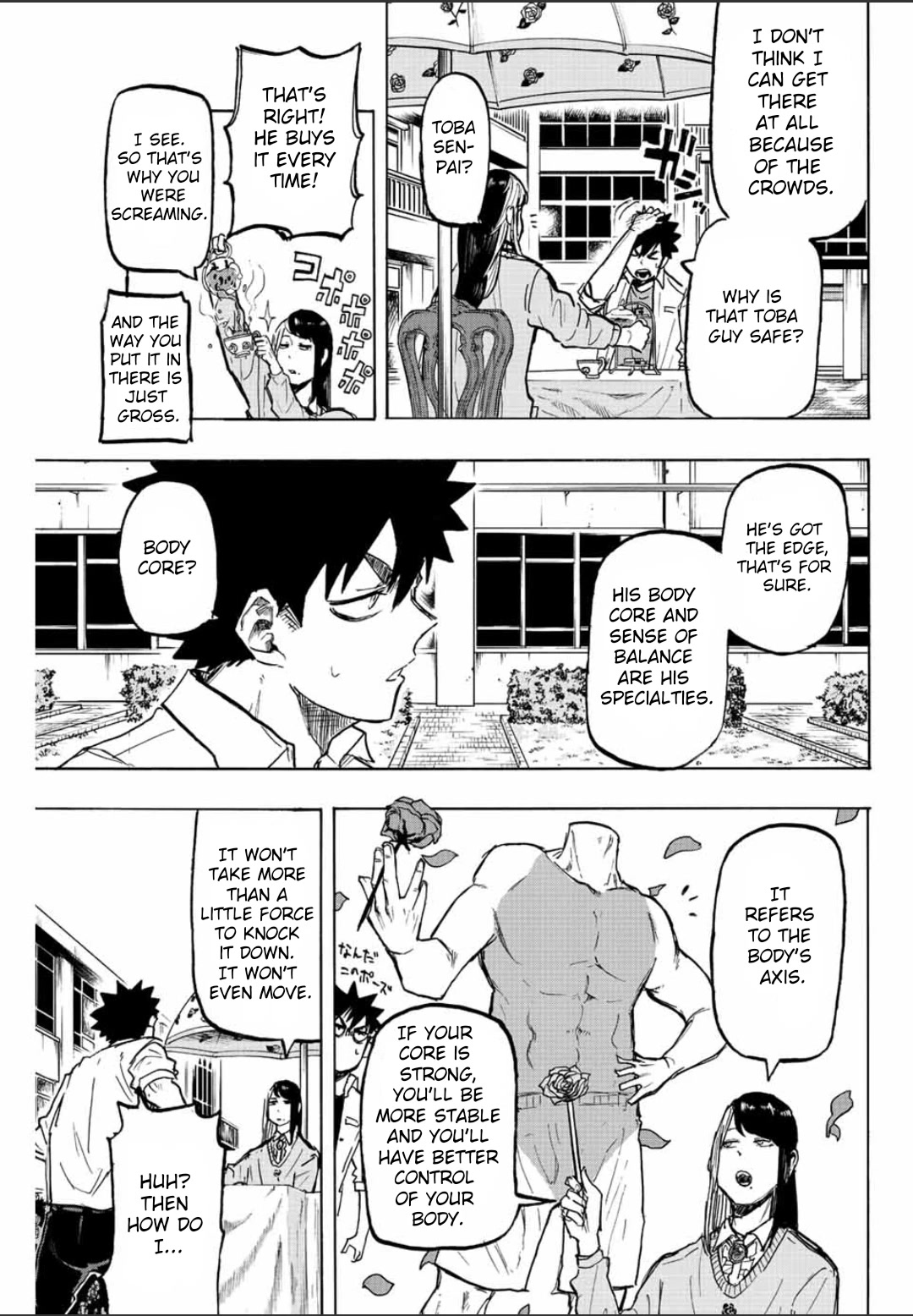 Winning Pass Chapter 21 page 7 - Chapter 21: The Battle for the Phantom Bread