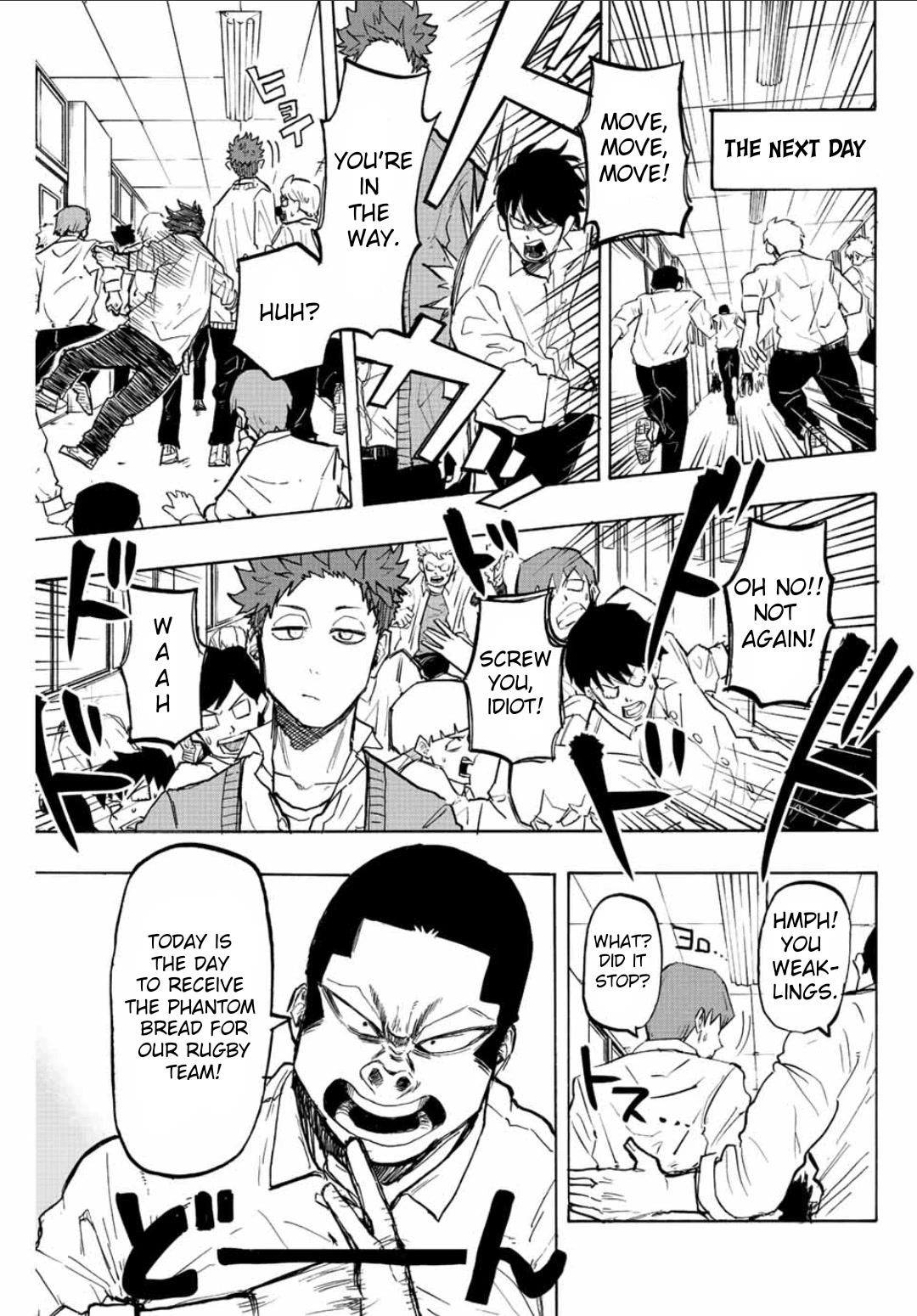 Winning Pass Chapter 21 page 9 - Chapter 21: The Battle for the Phantom Bread