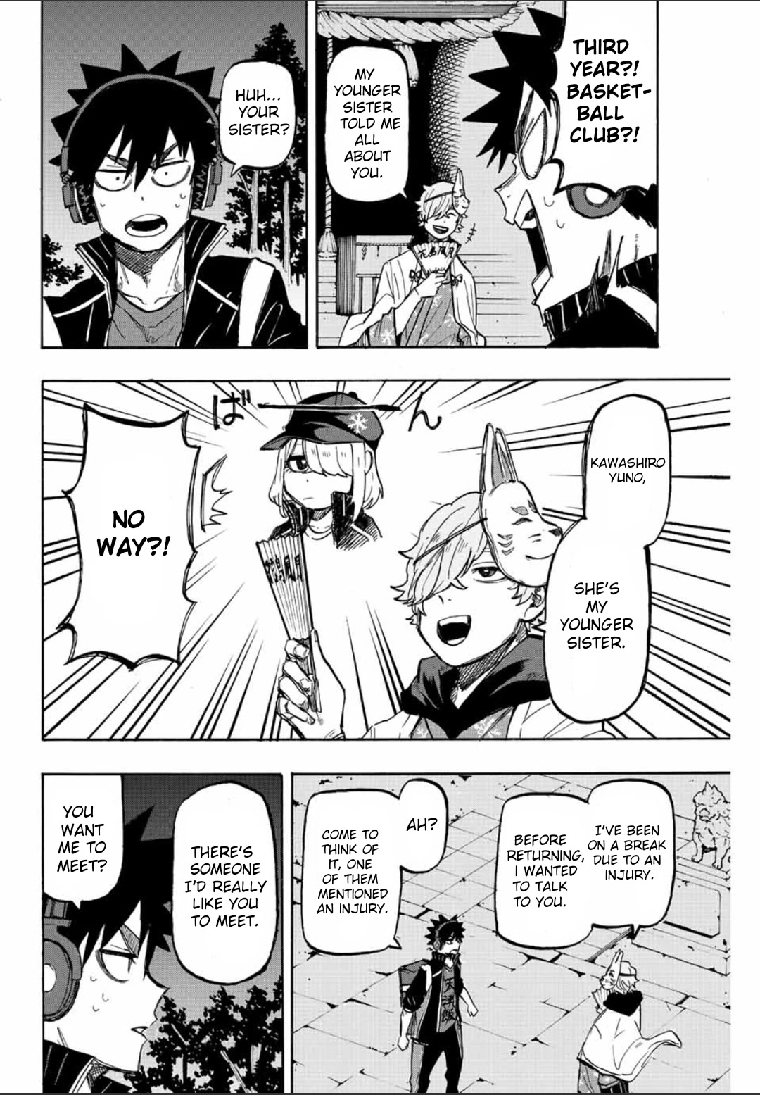 Winning Pass Chapter 22 page 10 - Chapter 22: Spell for the Special Move