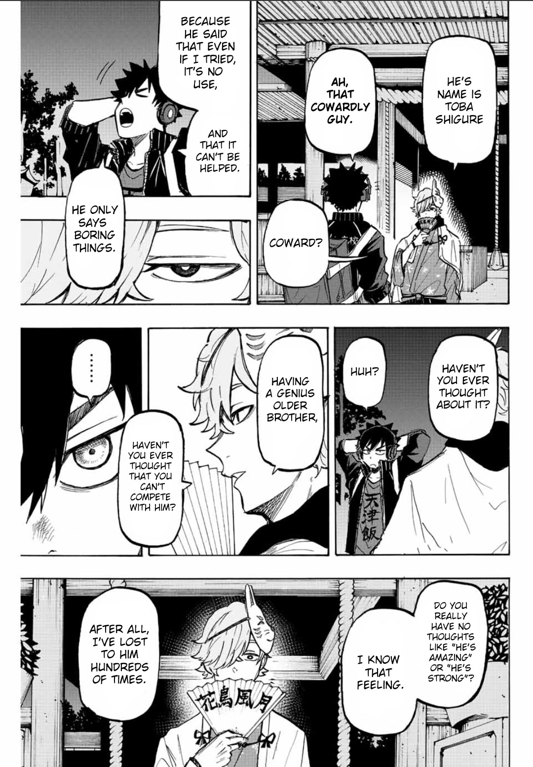 Winning Pass Chapter 22 page 11 - Chapter 22: Spell for the Special Move