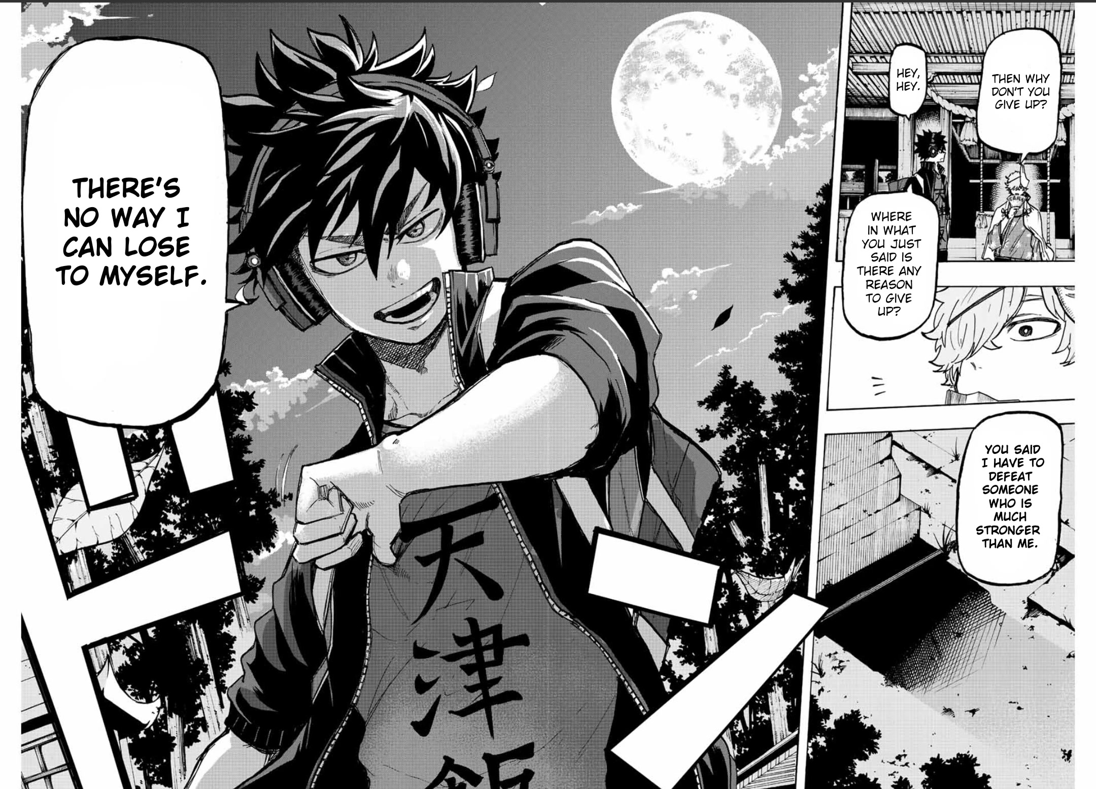 Winning Pass Chapter 22 page 12 - Chapter 22: Spell for the Special Move