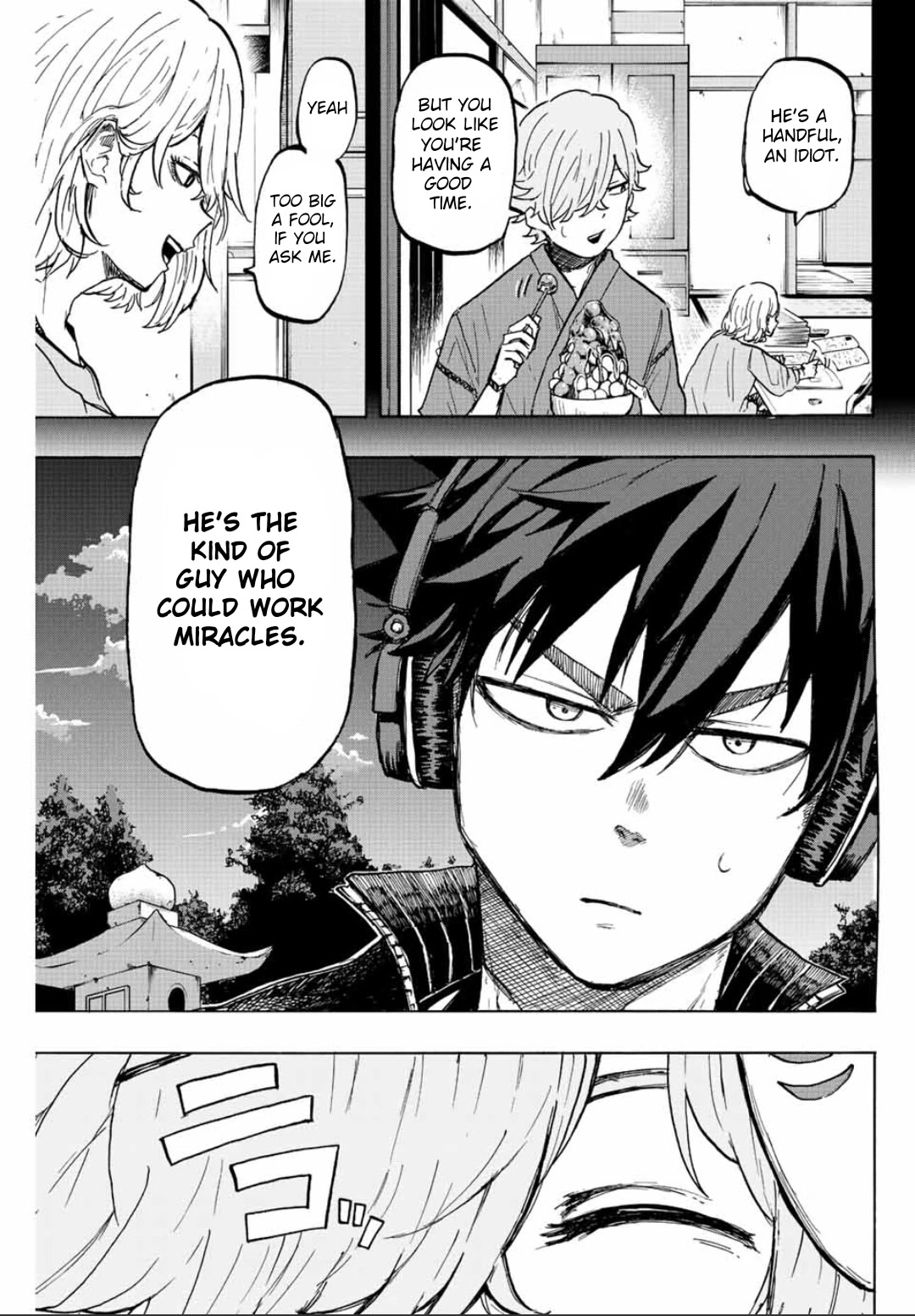 Winning Pass Chapter 22 page 14 - Chapter 22: Spell for the Special Move