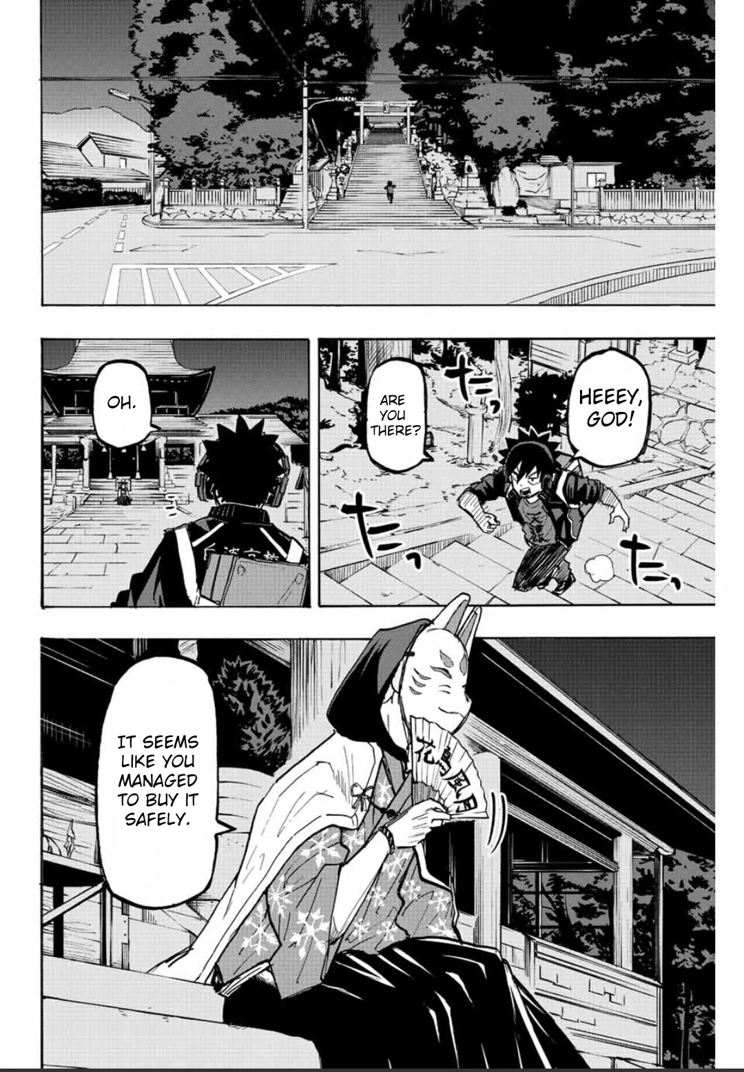 Winning Pass Chapter 22 page 4 - Chapter 22: Spell for the Special Move