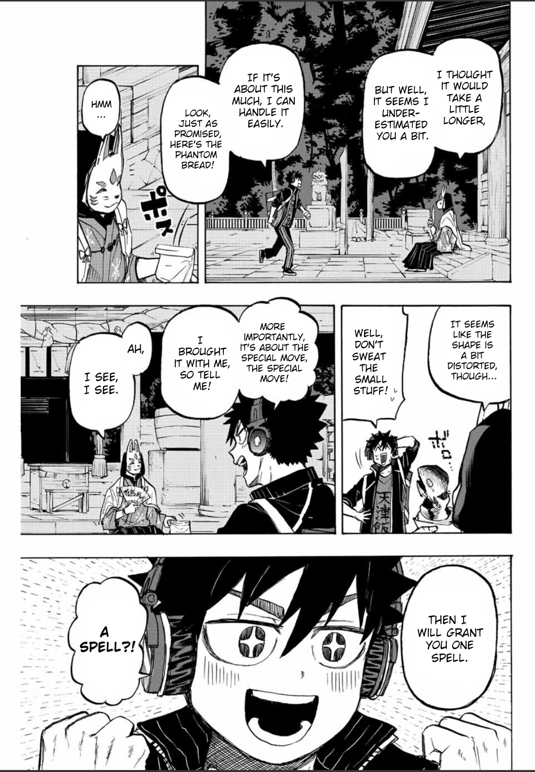 Winning Pass Chapter 22 page 5 - Chapter 22: Spell for the Special Move