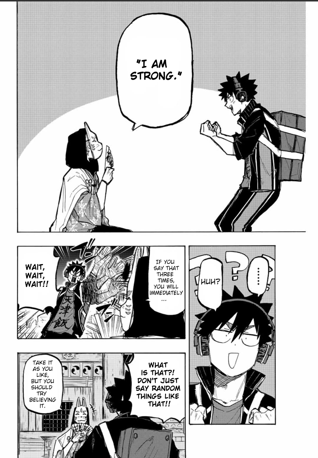 Winning Pass Chapter 22 page 6 - Chapter 22: Spell for the Special Move