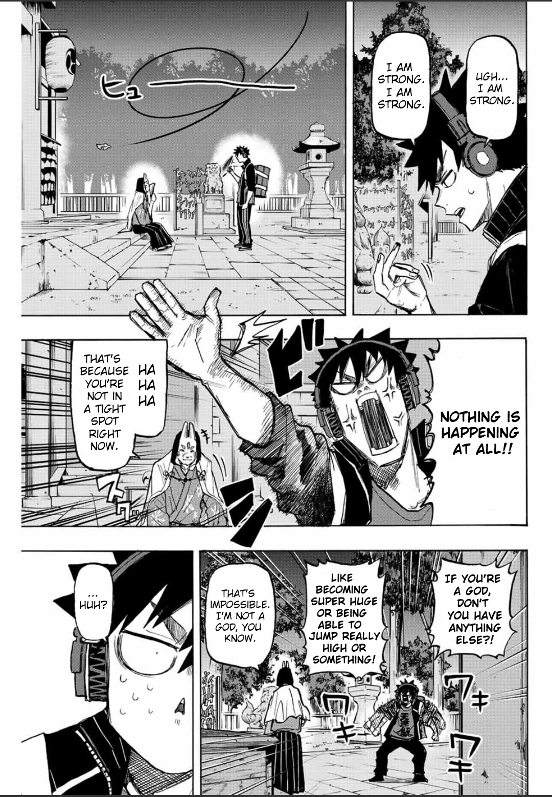 Winning Pass Chapter 22 page 7 - Chapter 22: Spell for the Special Move