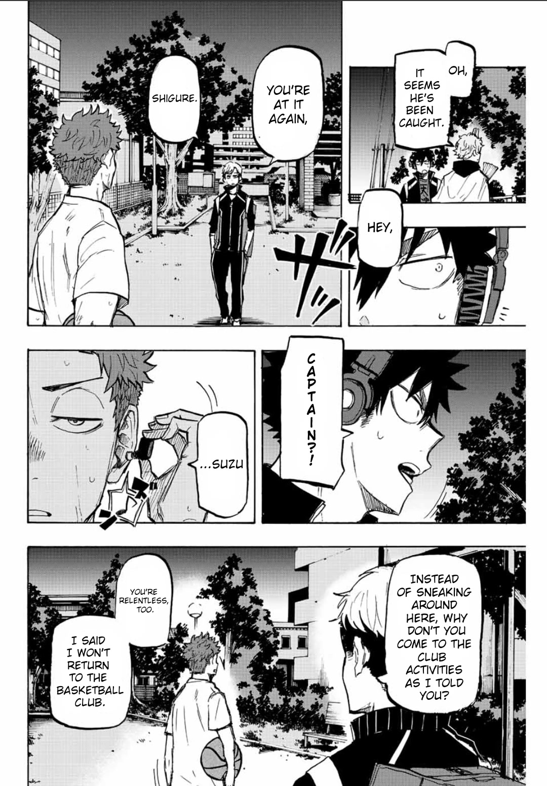 Winning Pass Chapter 23 page 10 - Chapter 23: An Unexpected Aspect