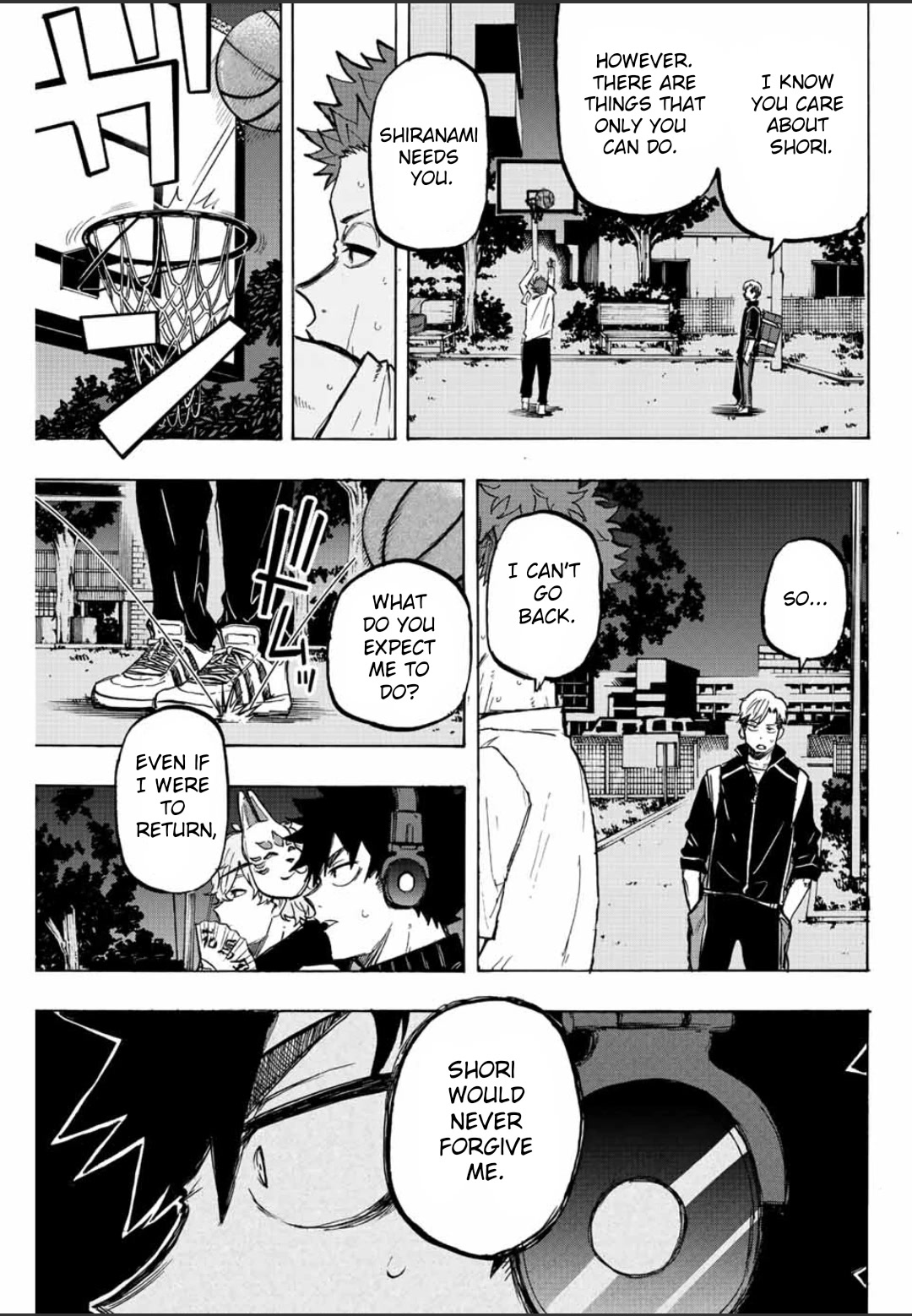 Winning Pass Chapter 23 page 11 - Chapter 23: An Unexpected Aspect