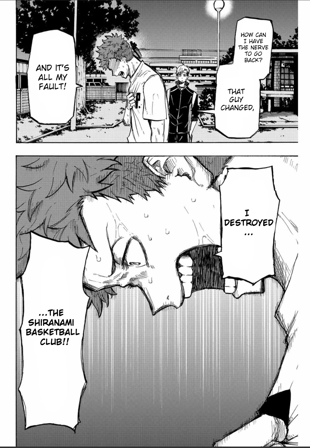 Winning Pass Chapter 23 page 12 - Chapter 23: An Unexpected Aspect