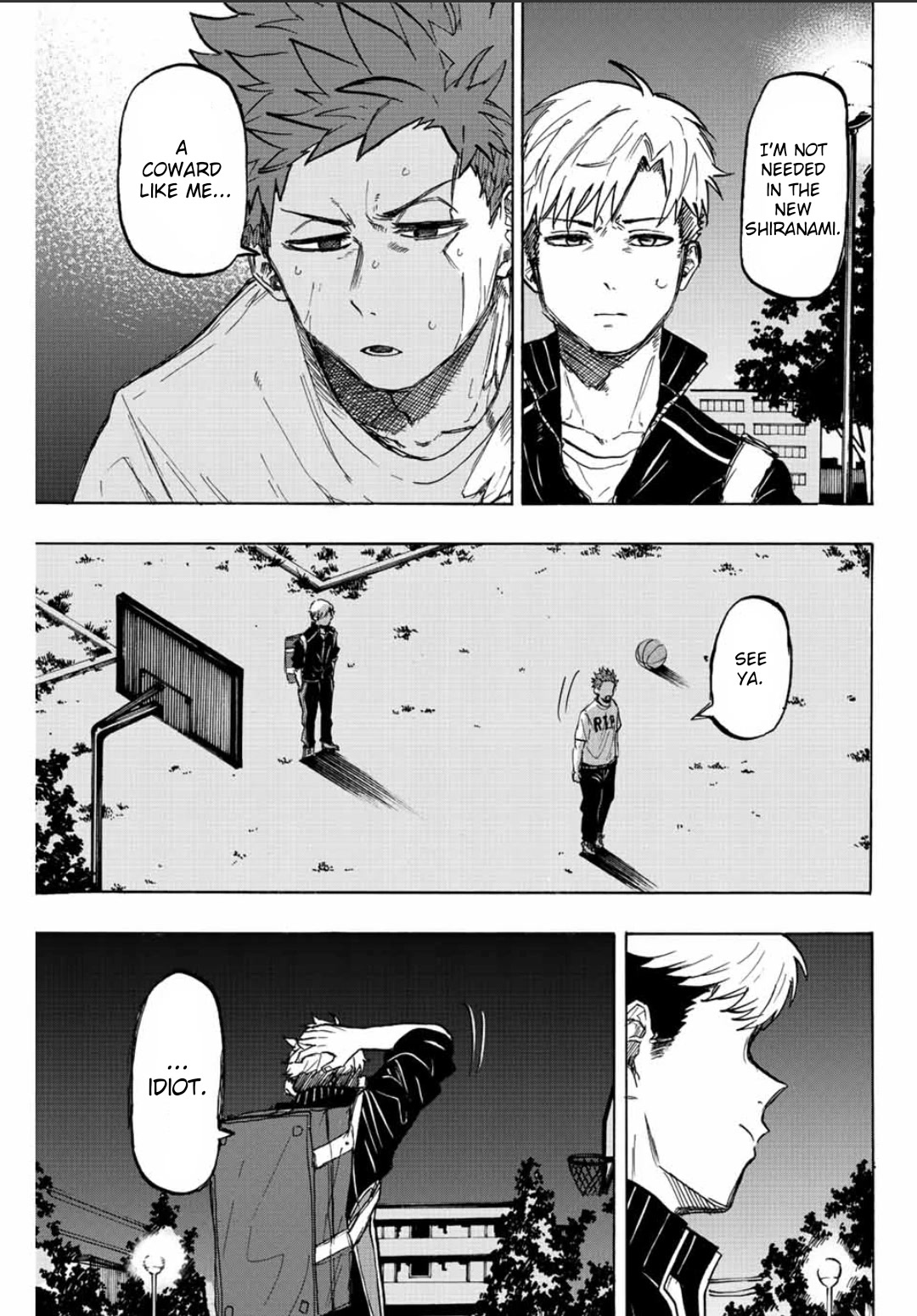 Winning Pass Chapter 23 page 13 - Chapter 23: An Unexpected Aspect