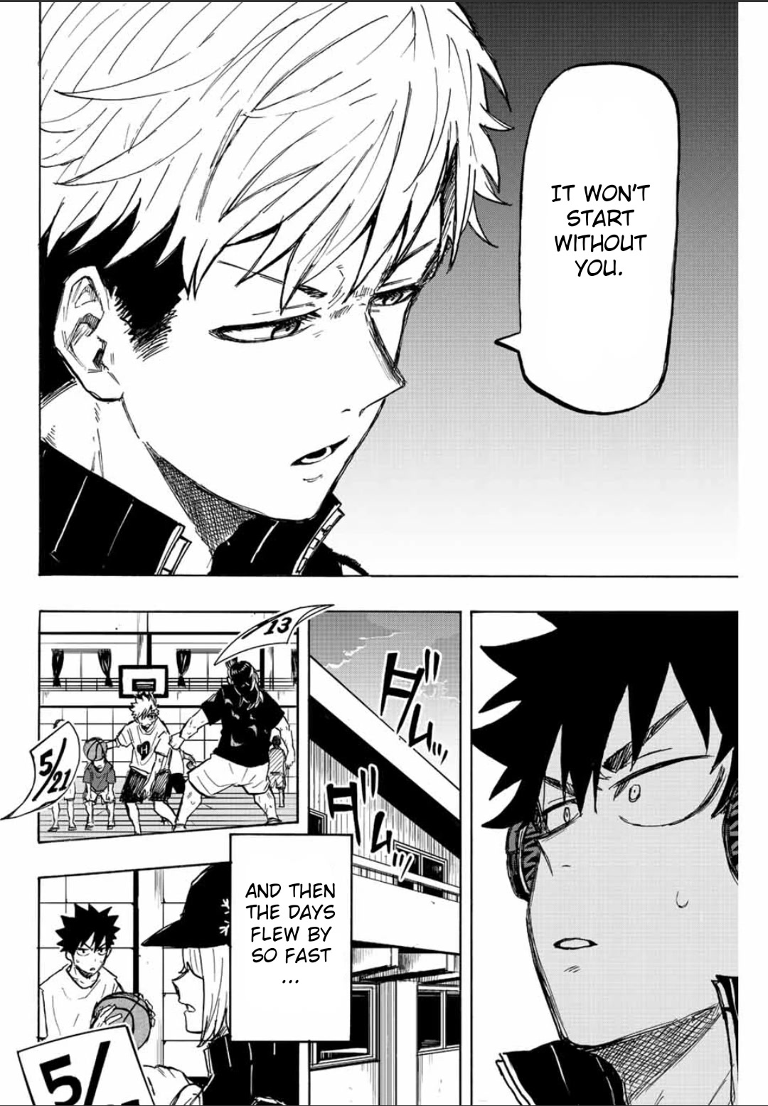 Winning Pass Chapter 23 page 14 - Chapter 23: An Unexpected Aspect