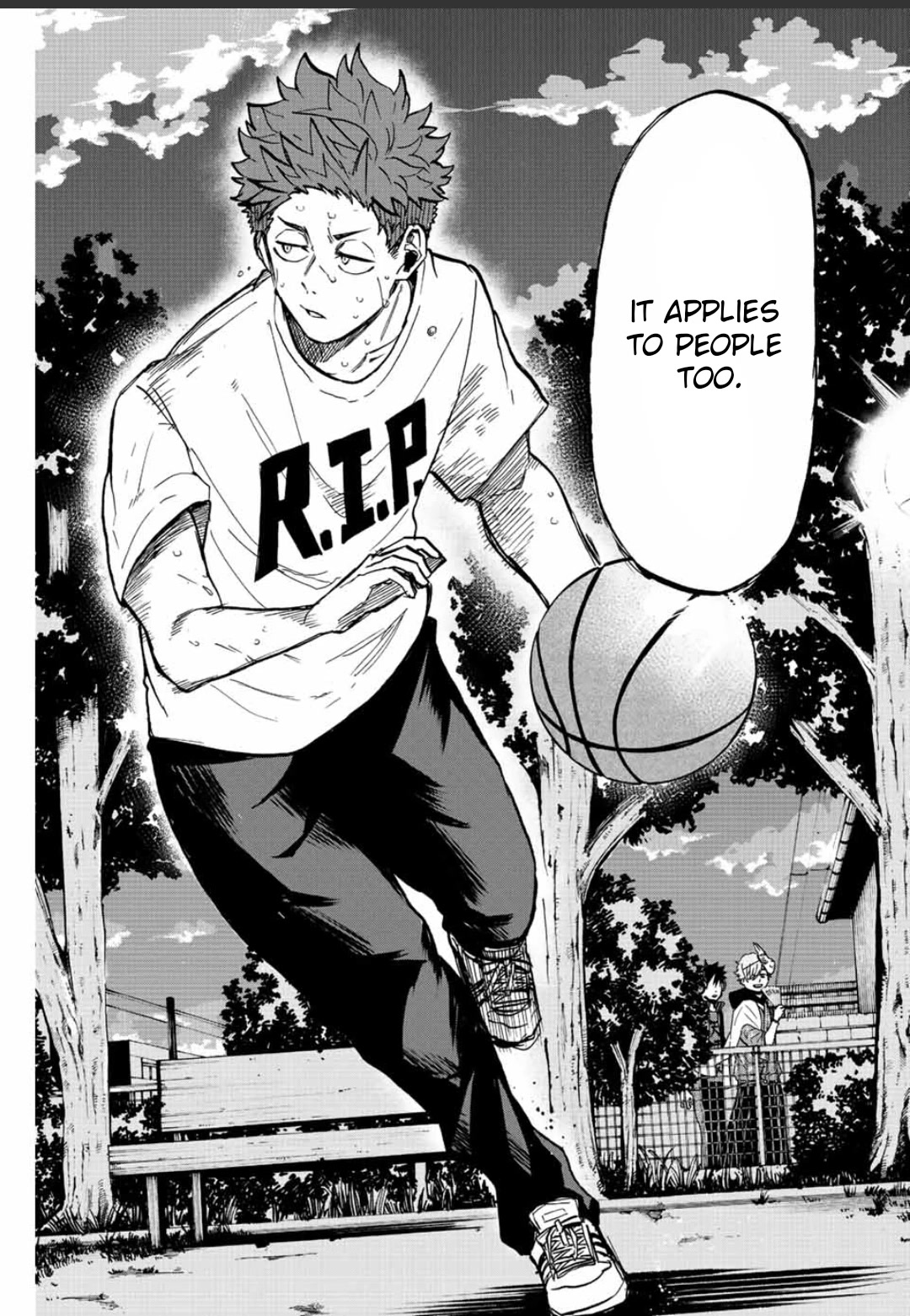 Winning Pass Chapter 23 page 5 - Chapter 23: An Unexpected Aspect
