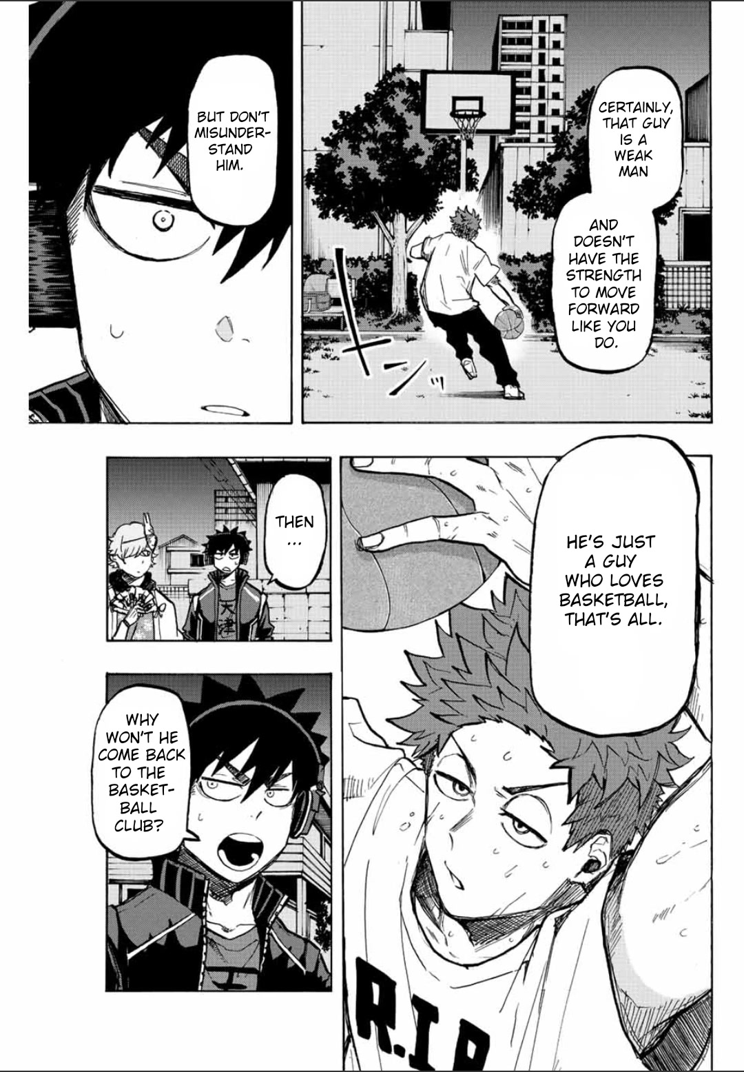 Winning Pass Chapter 23 page 7 - Chapter 23: An Unexpected Aspect