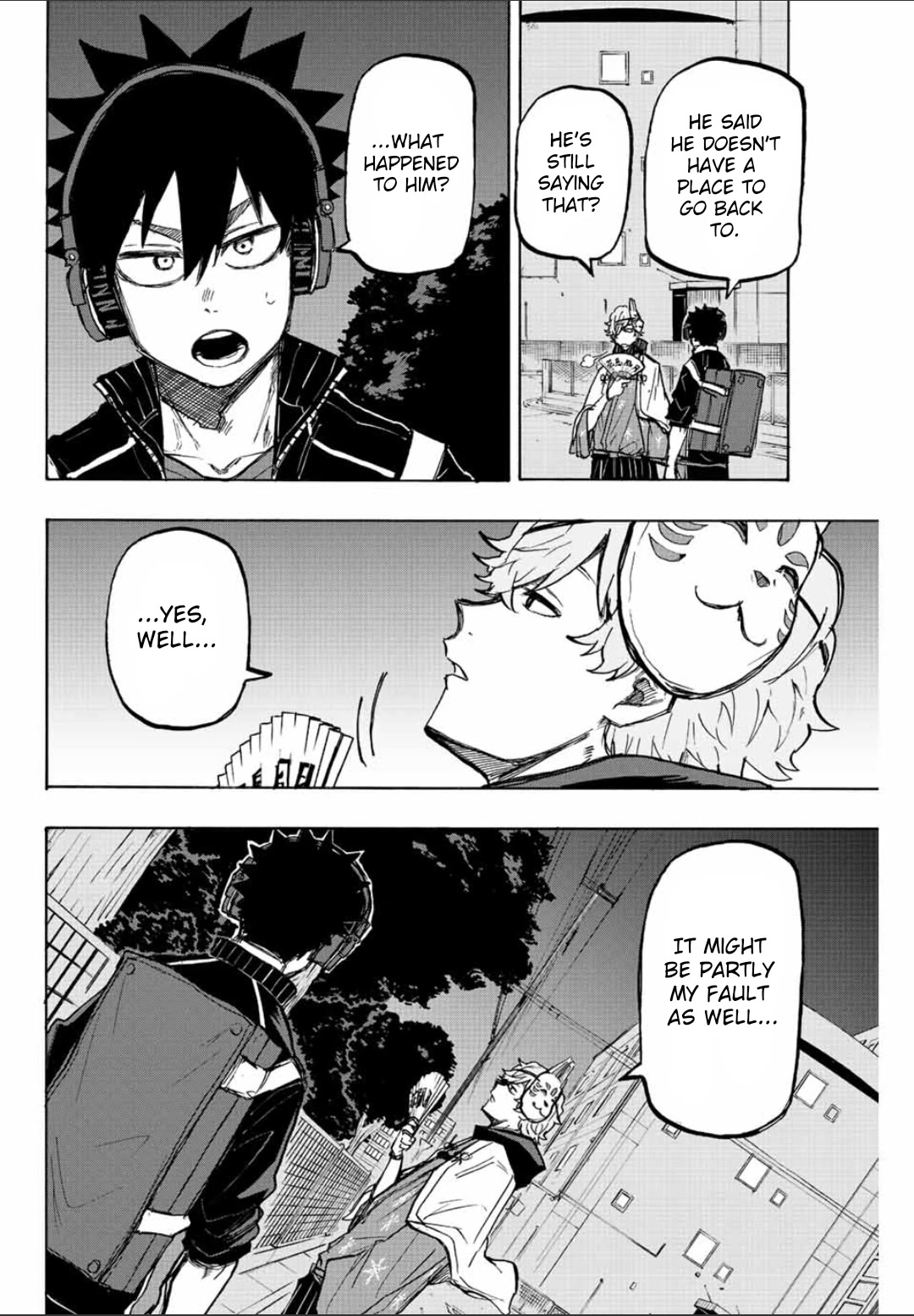 Winning Pass Chapter 23 page 8 - Chapter 23: An Unexpected Aspect