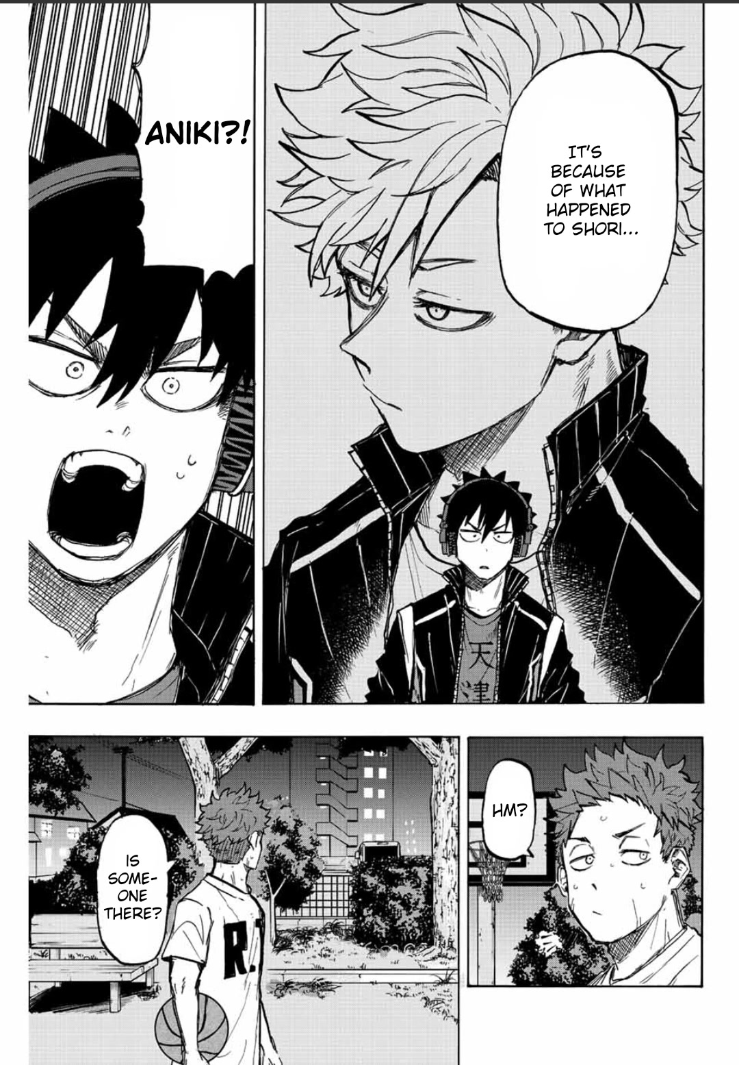 Winning Pass Chapter 23 page 9 - Chapter 23: An Unexpected Aspect