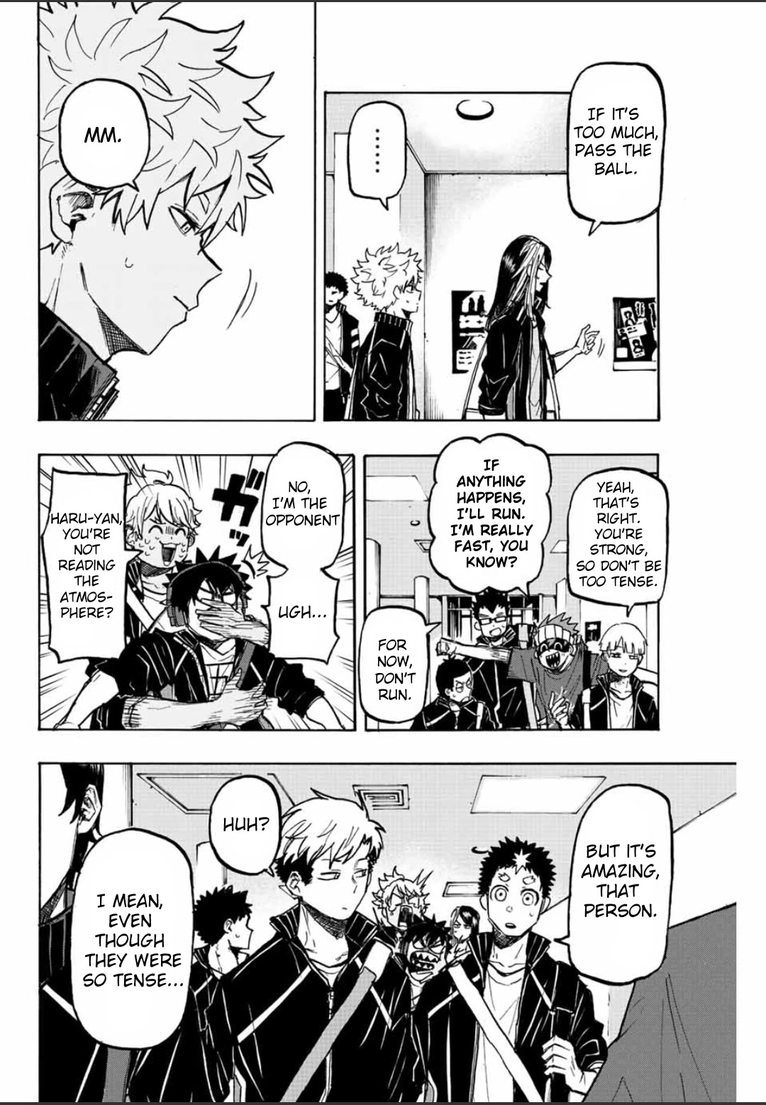 Winning Pass Chapter 24 page 10 - Chapter 24: Opening!