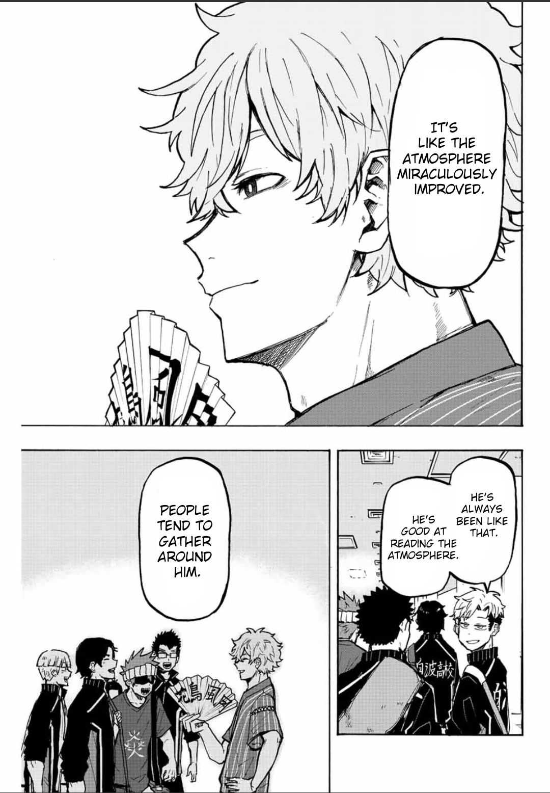 Winning Pass Chapter 24 page 11 - Chapter 24: Opening!