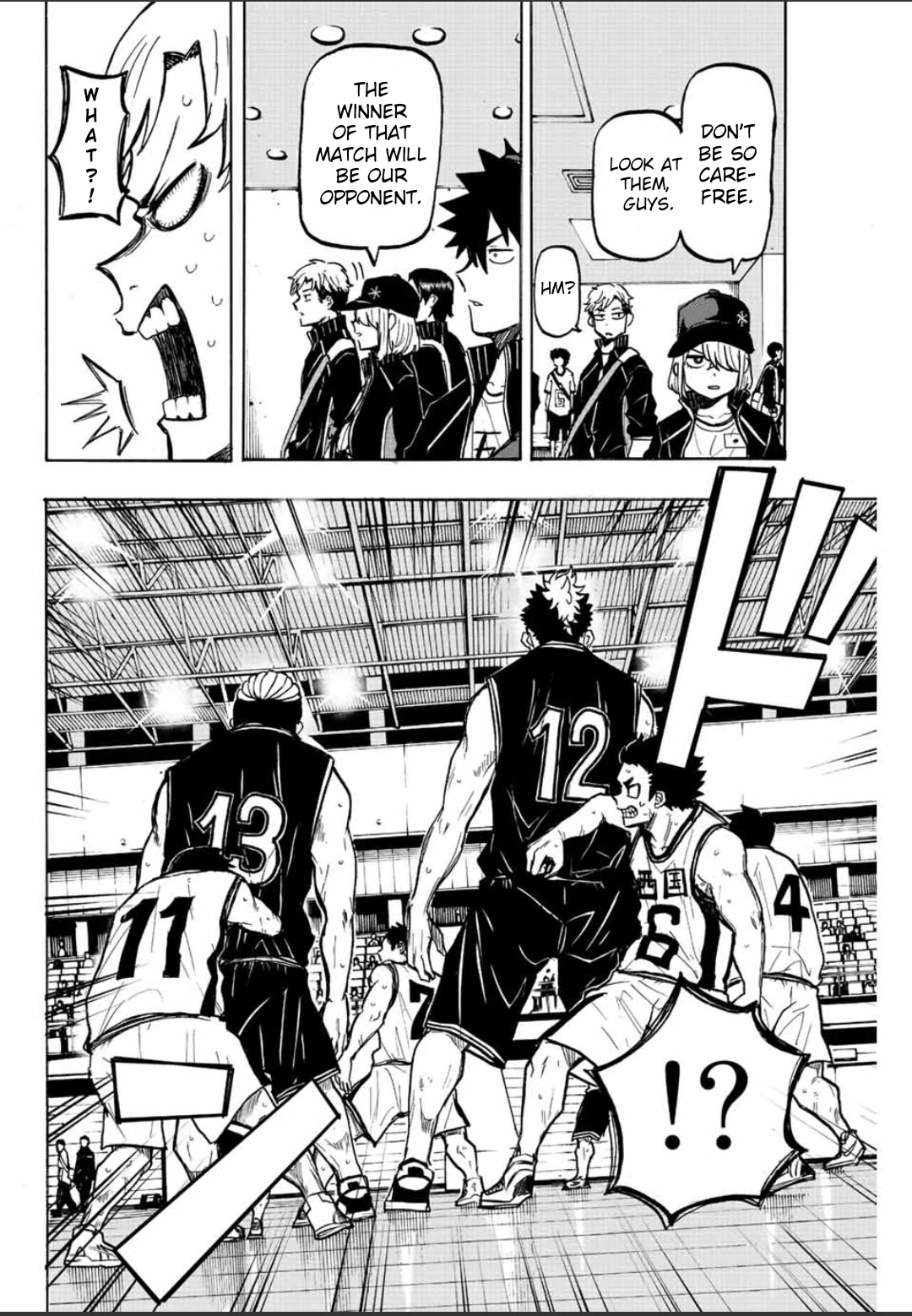 Winning Pass Chapter 24 page 12 - Chapter 24: Opening!