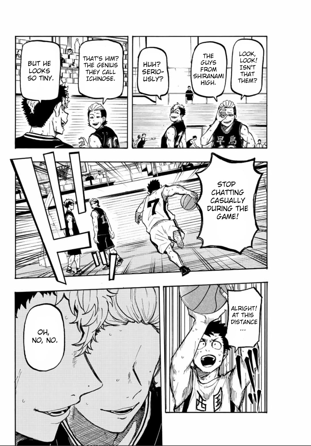 Winning Pass Chapter 24 page 14 - Chapter 24: Opening!