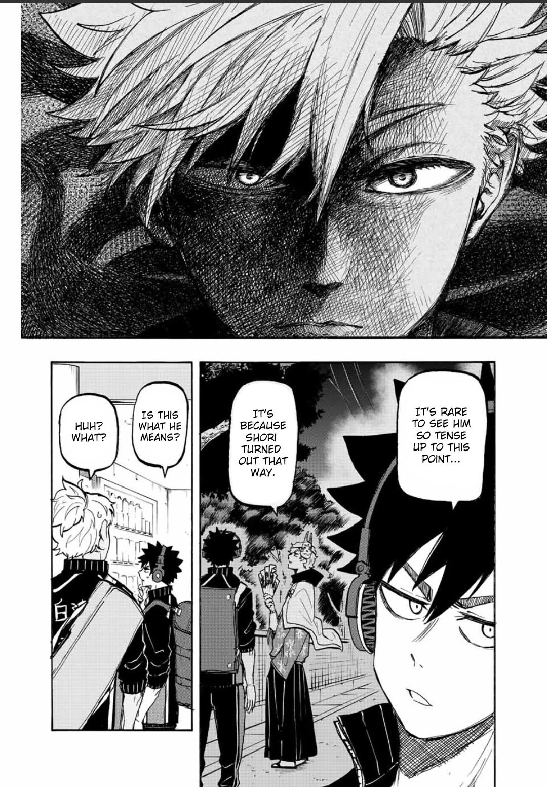 Winning Pass Chapter 24 page 3 - Chapter 24: Opening!