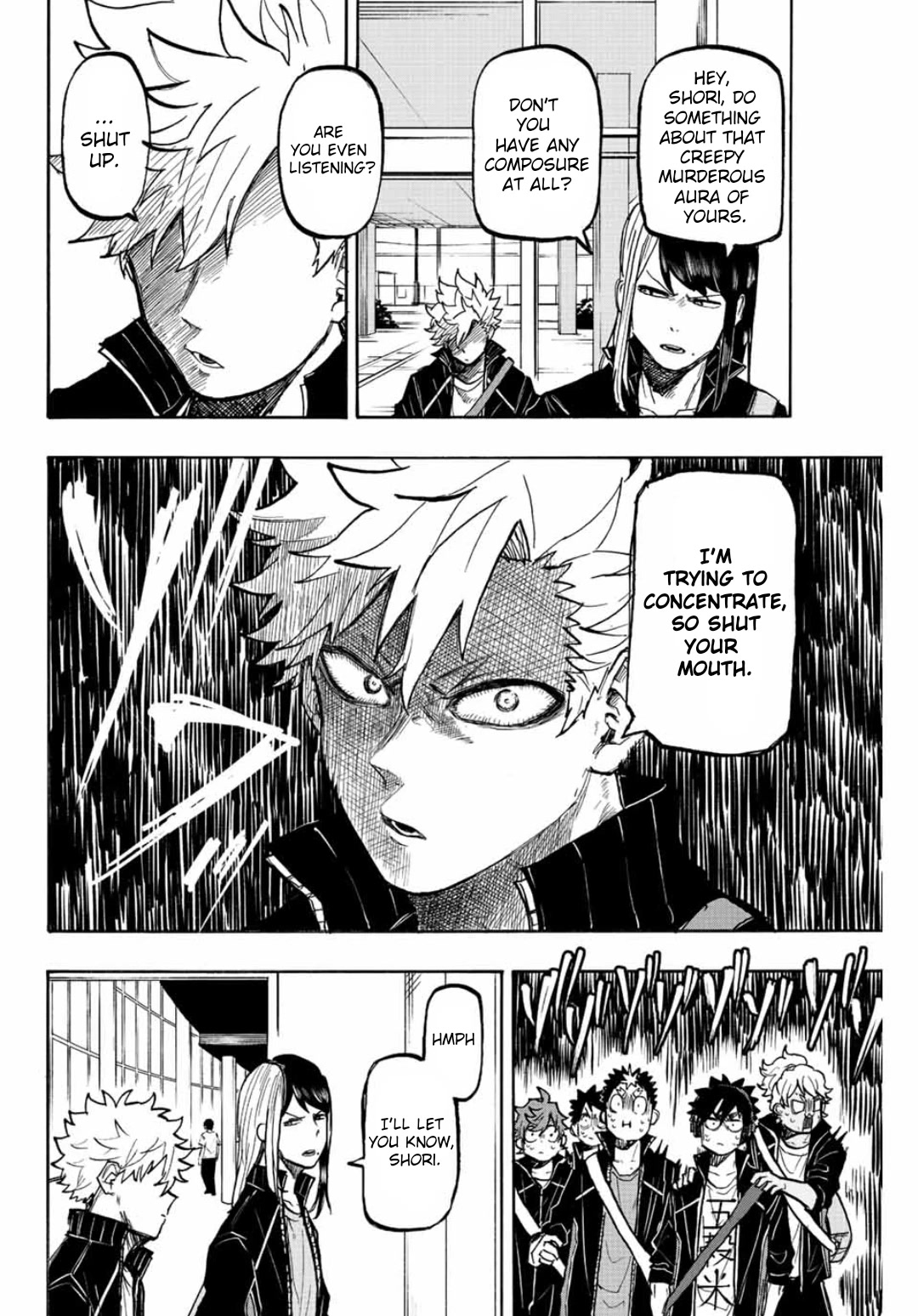 Winning Pass Chapter 24 page 4 - Chapter 24: Opening!