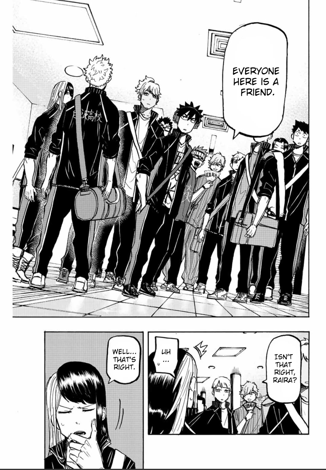 Winning Pass Chapter 24 page 9 - Chapter 24: Opening!