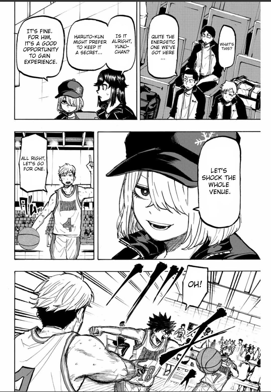Winning Pass Chapter 25 page 10 - Chapter 25: Shine, Secret Weapon!