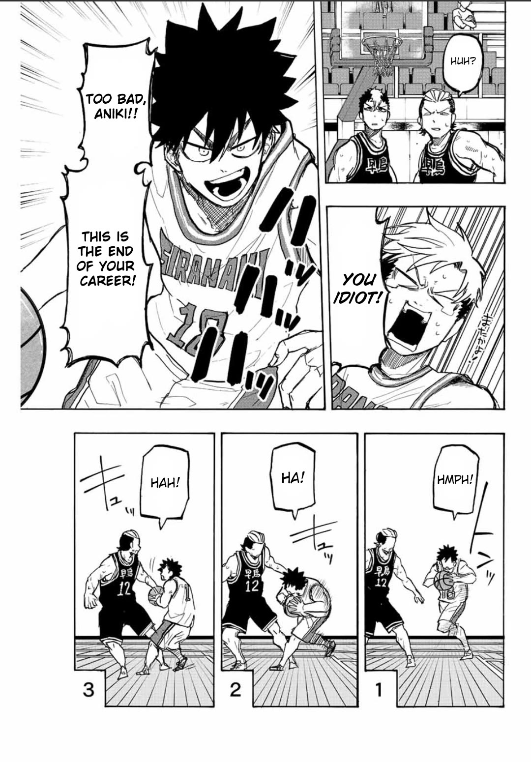 Winning Pass Chapter 25 page 11 - Chapter 25: Shine, Secret Weapon!