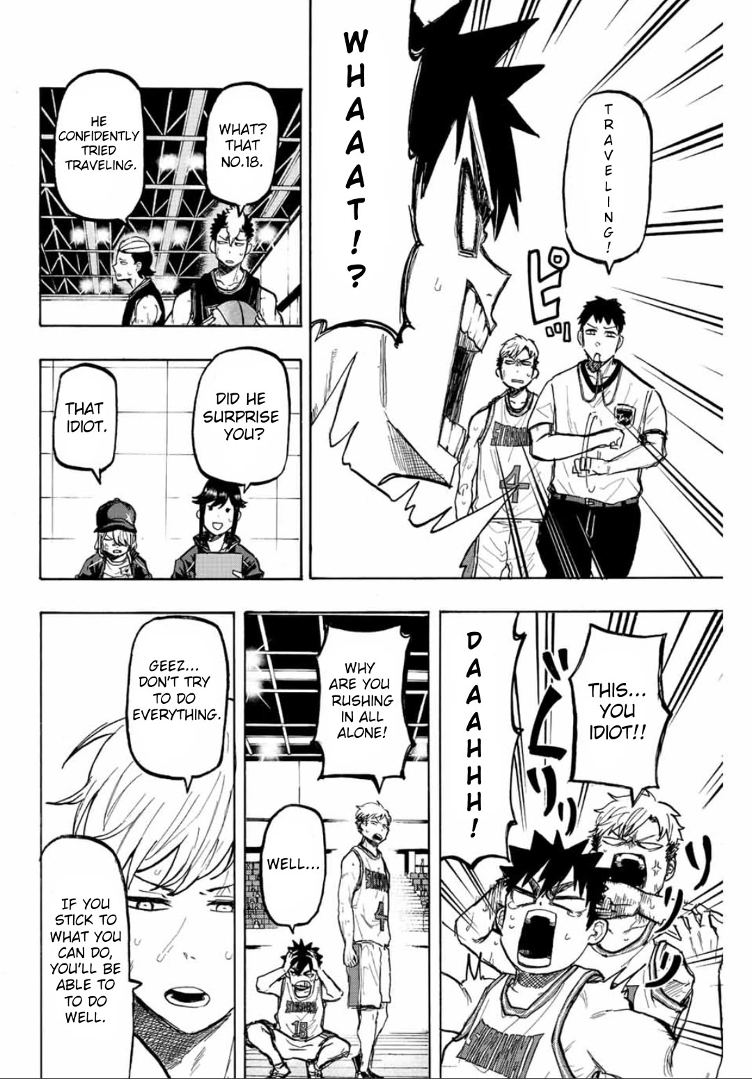 Winning Pass Chapter 25 page 12 - Chapter 25: Shine, Secret Weapon!
