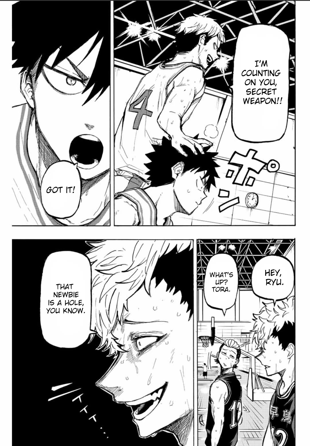 Winning Pass Chapter 25 page 13 - Chapter 25: Shine, Secret Weapon!