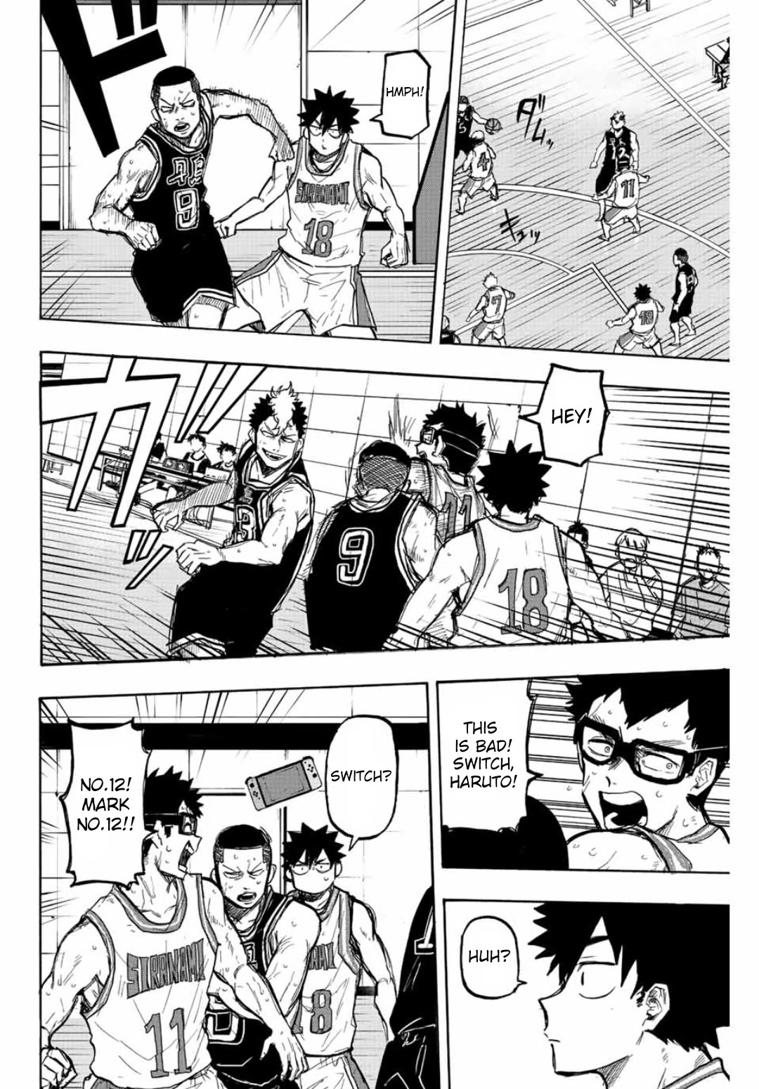 Winning Pass Chapter 25 page 14 - Chapter 25: Shine, Secret Weapon!