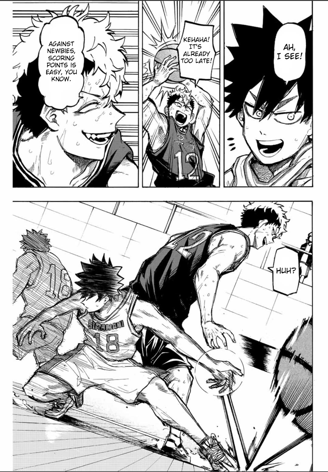 Winning Pass Chapter 25 page 15 - Chapter 25: Shine, Secret Weapon!