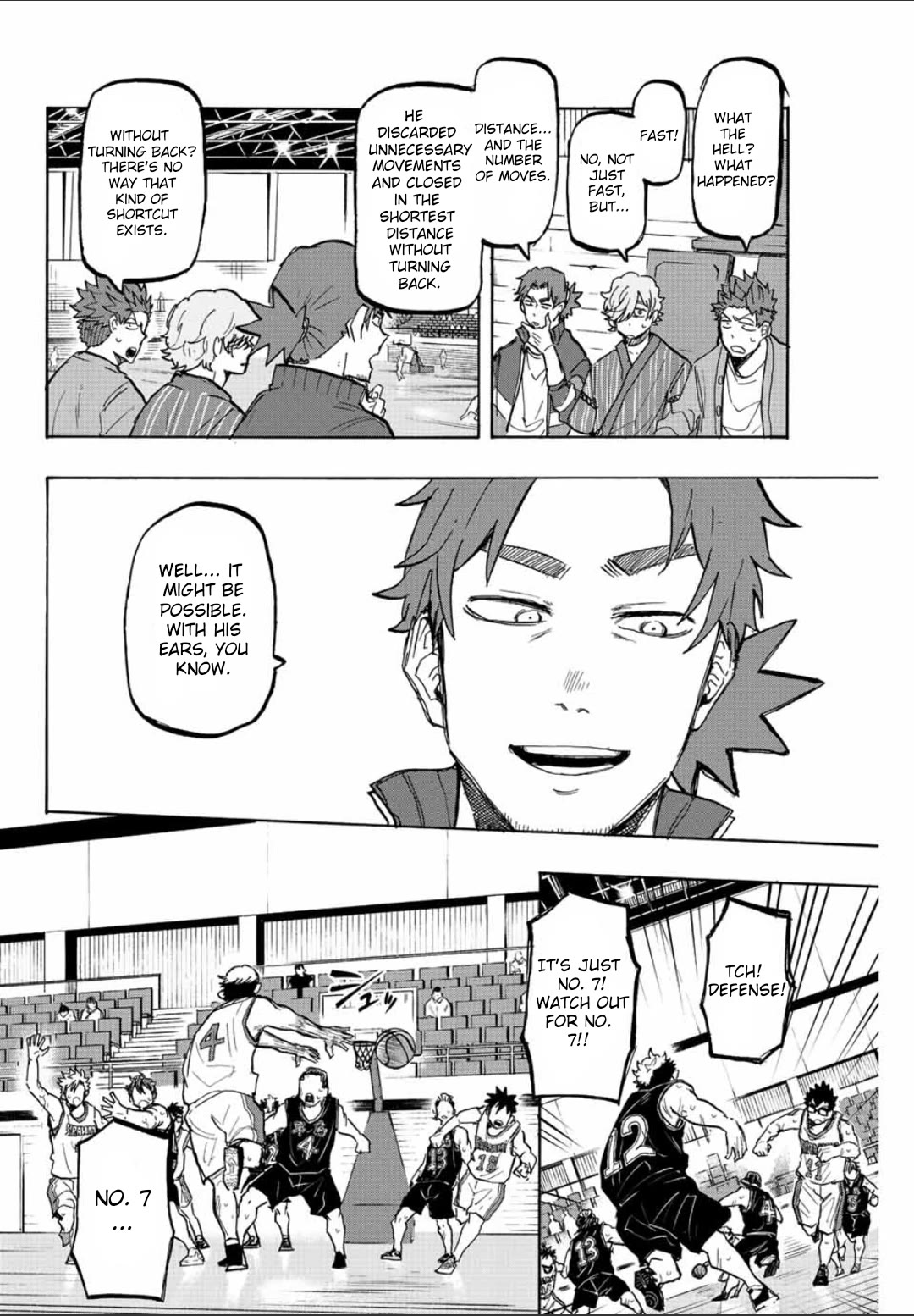 Winning Pass Chapter 25 page 16 - Chapter 25: Shine, Secret Weapon!