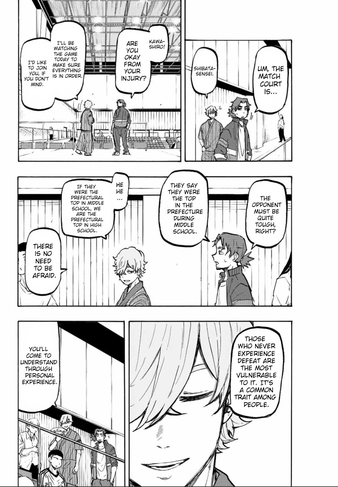 Winning Pass Chapter 25 page 2 - Chapter 25: Shine, Secret Weapon!