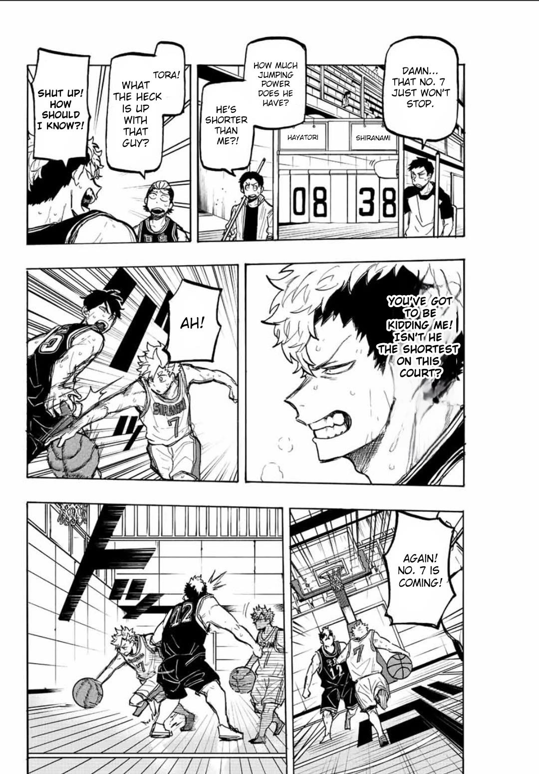 Winning Pass Chapter 25 page 4 - Chapter 25: Shine, Secret Weapon!