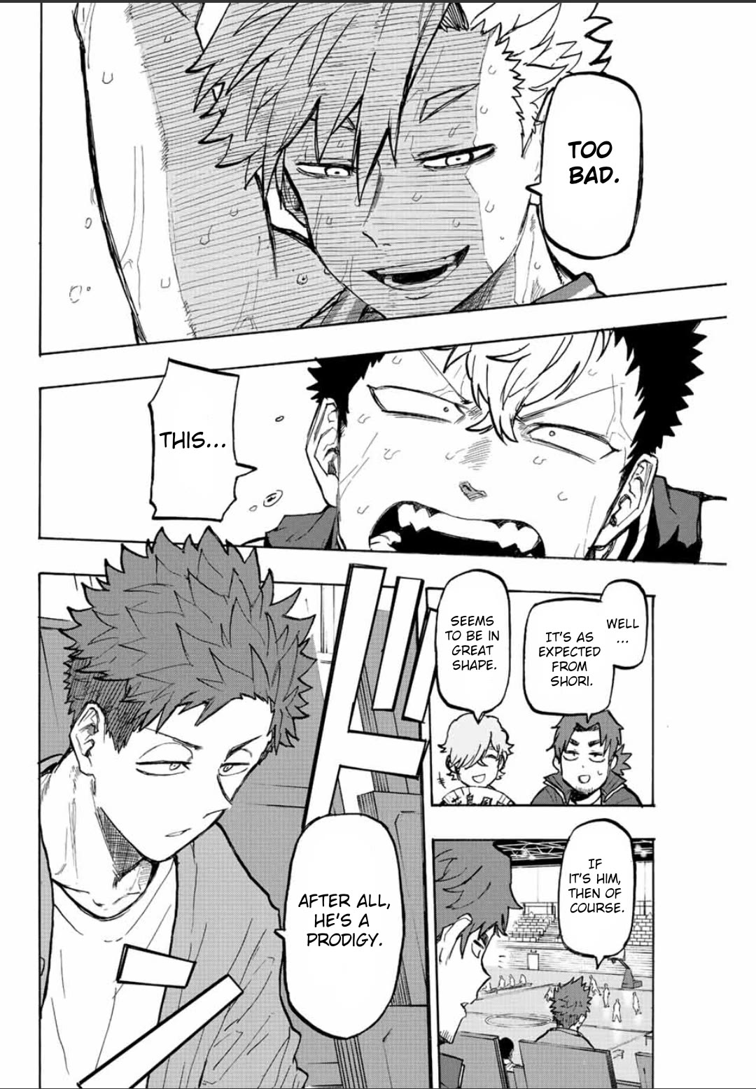 Winning Pass Chapter 25 page 6 - Chapter 25: Shine, Secret Weapon!