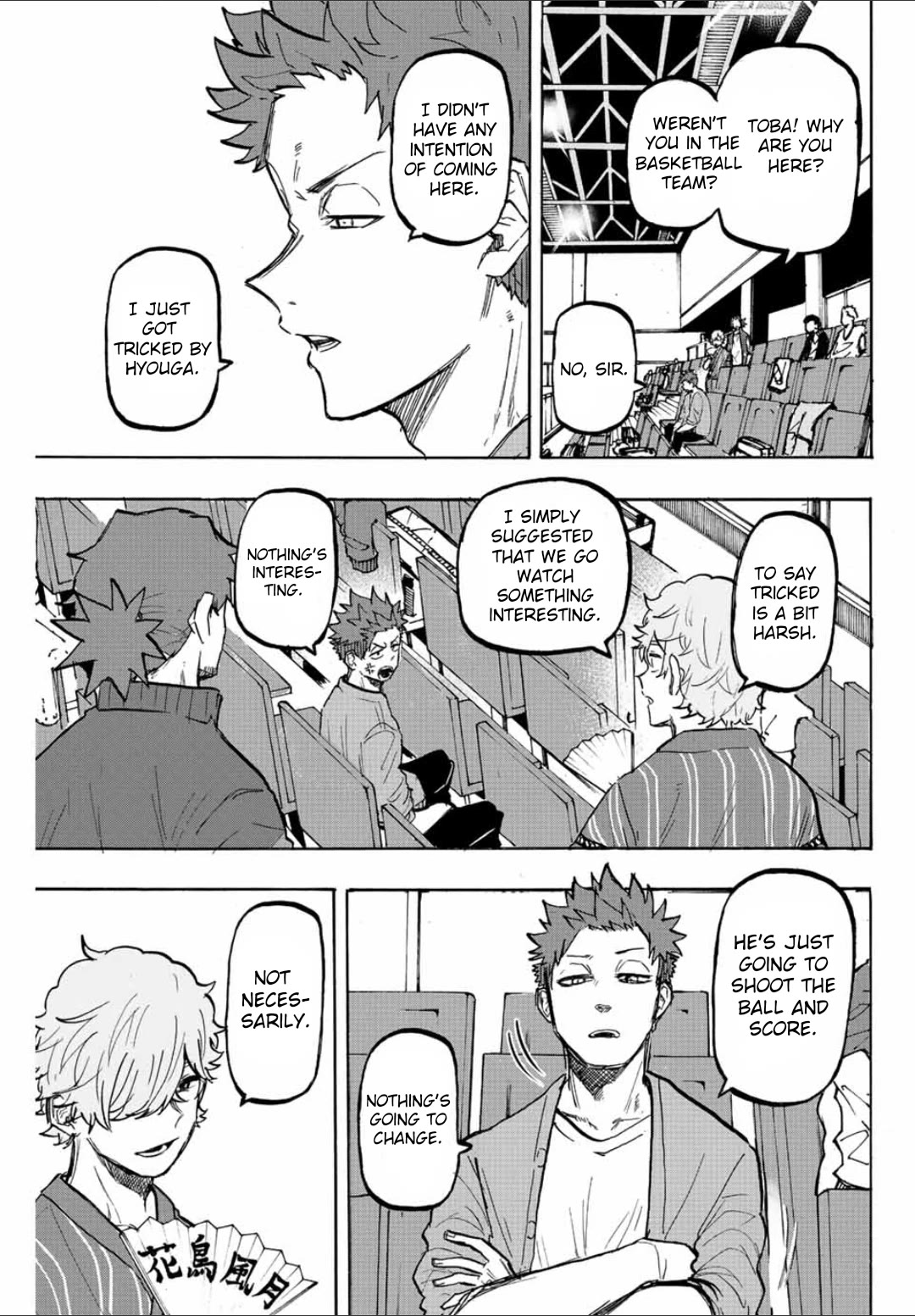 Winning Pass Chapter 25 page 7 - Chapter 25: Shine, Secret Weapon!