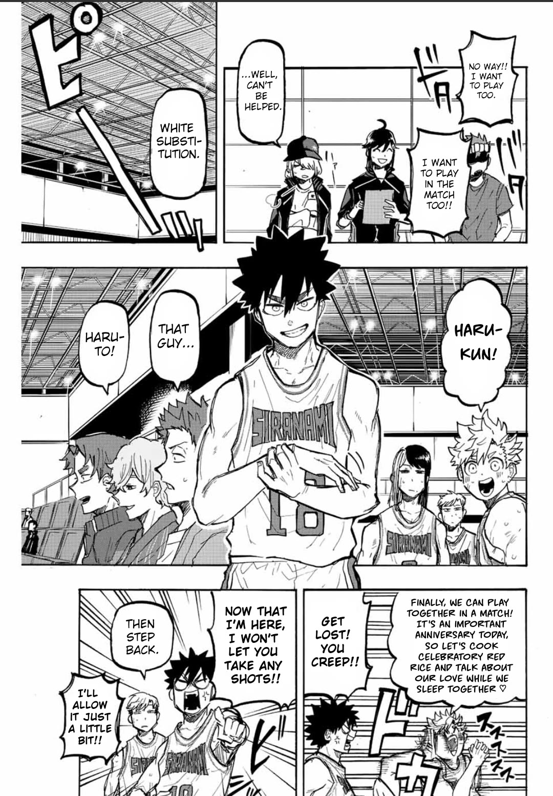 Winning Pass Chapter 25 page 9 - Chapter 25: Shine, Secret Weapon!