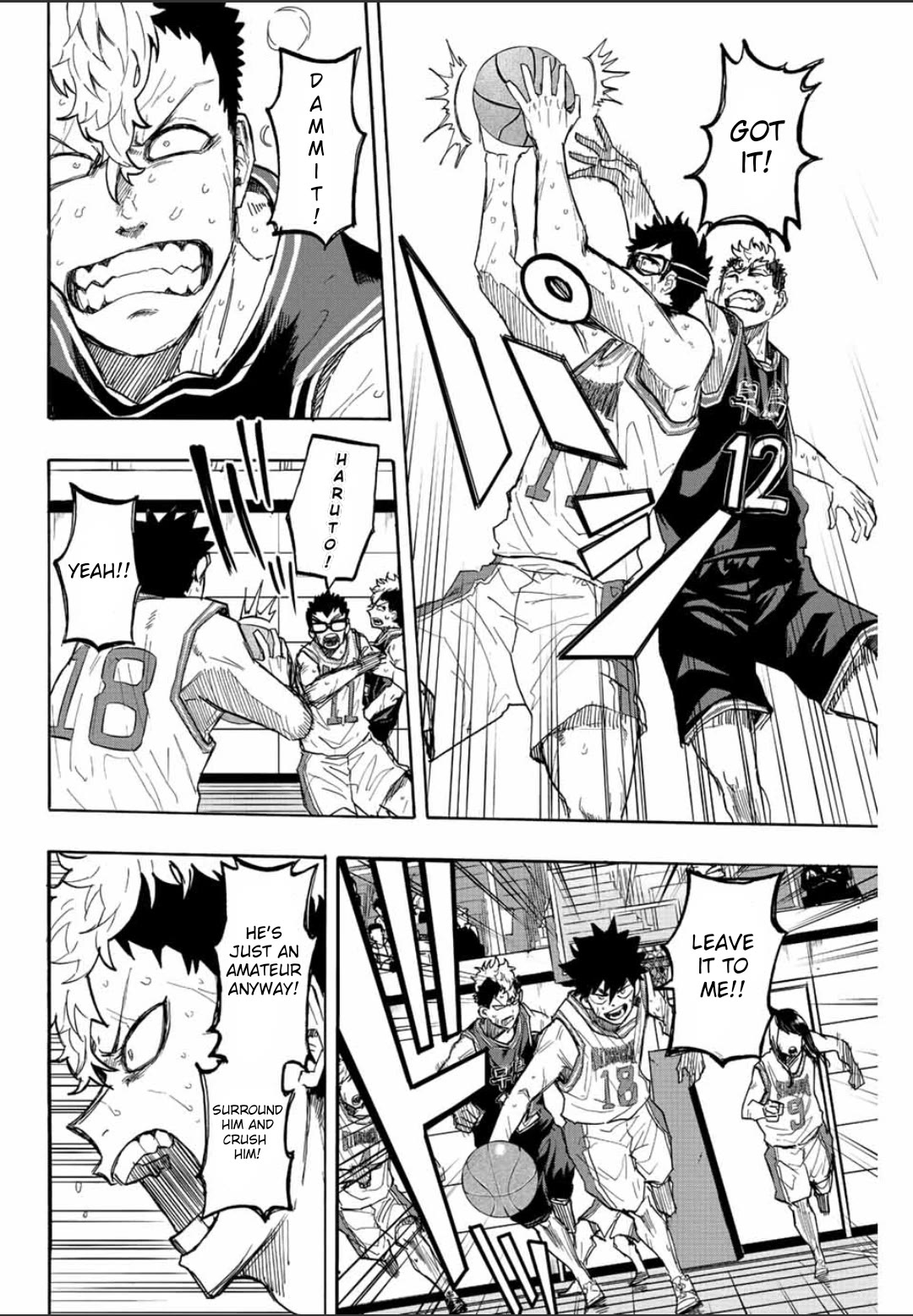 Winning Pass Chapter 26 page 2 - Chapter 26