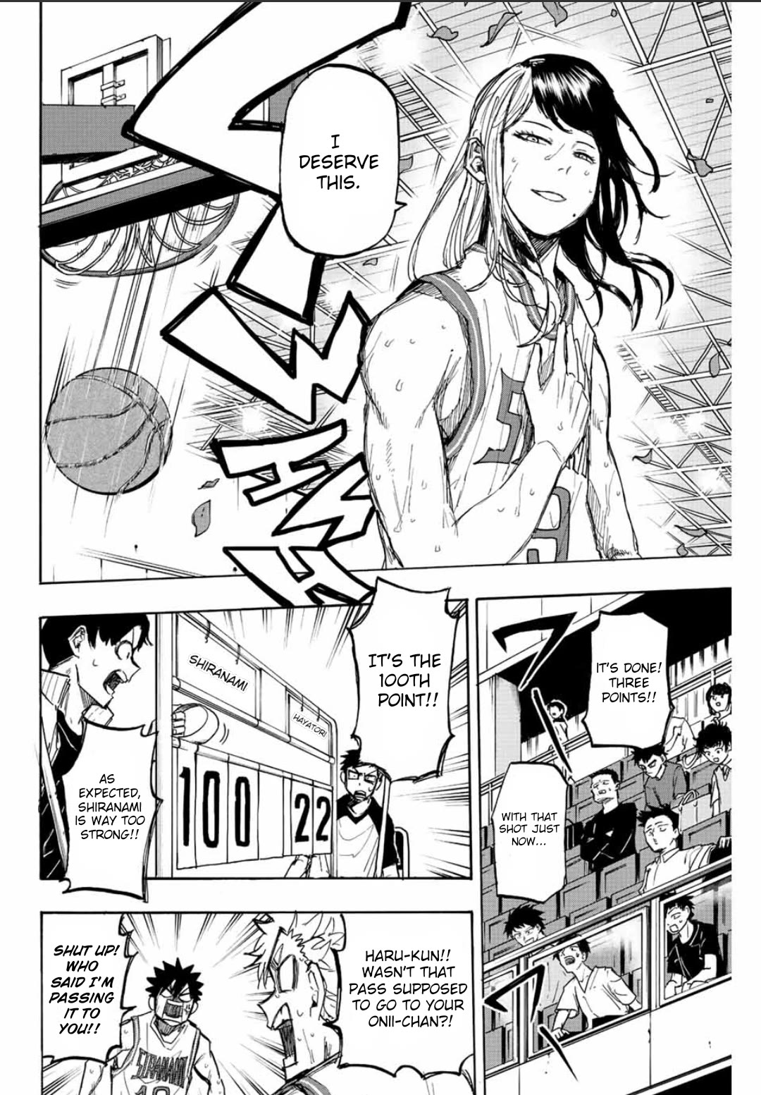 Winning Pass Chapter 26 page 5 - Chapter 26