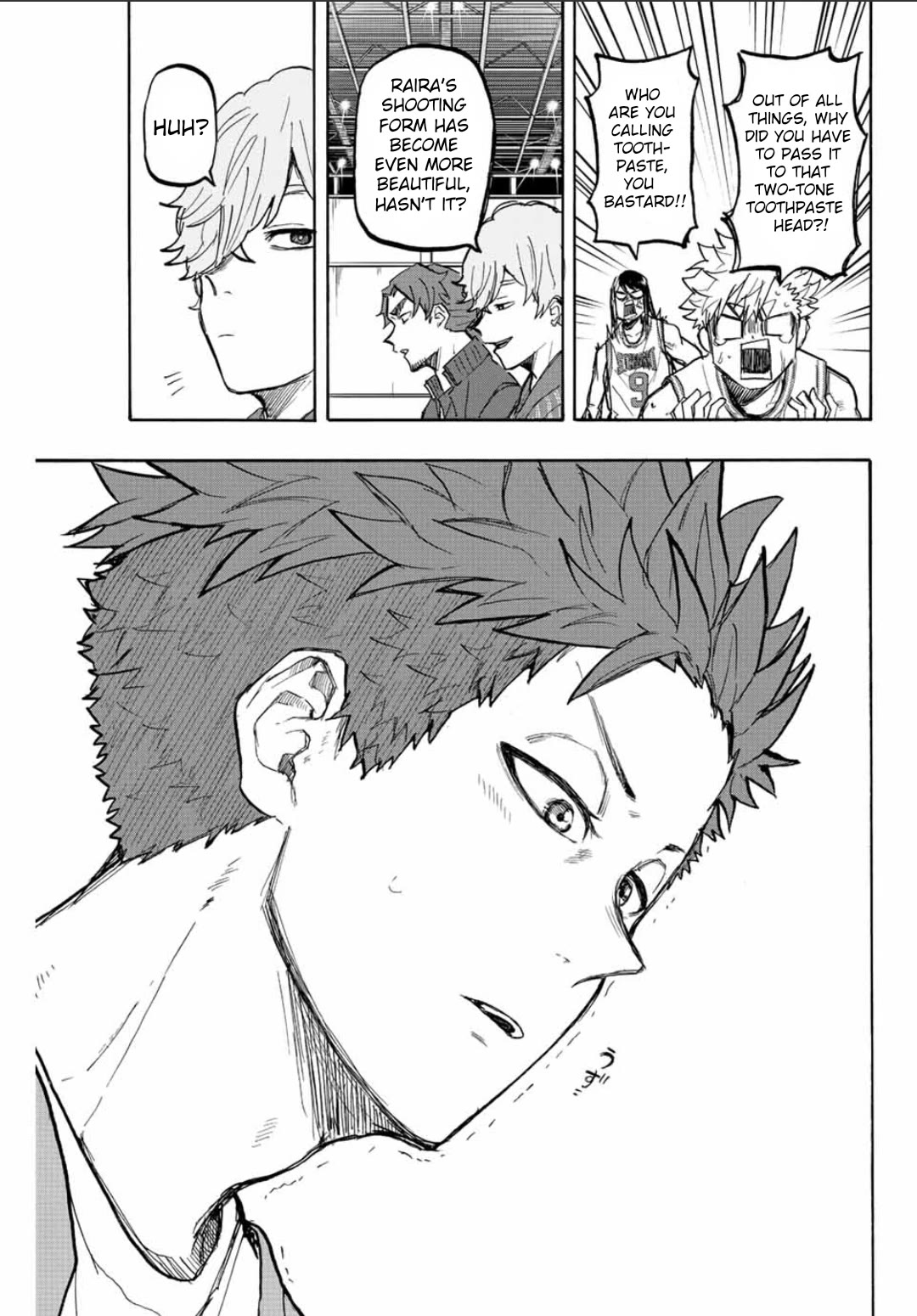 Winning Pass Chapter 26 page 6 - Chapter 26